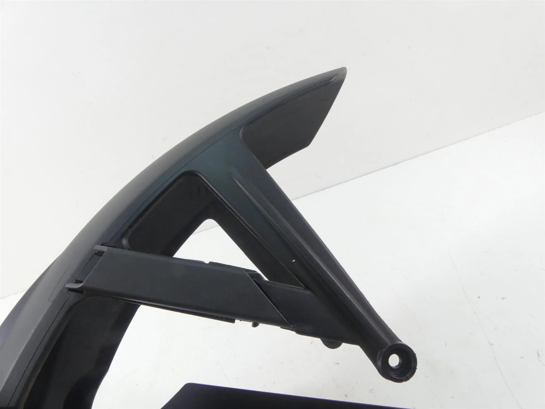 2009 BMW F800GS K72 Lower Front Fender Tire Hugger Mud Guard 46617694993 - Image 8