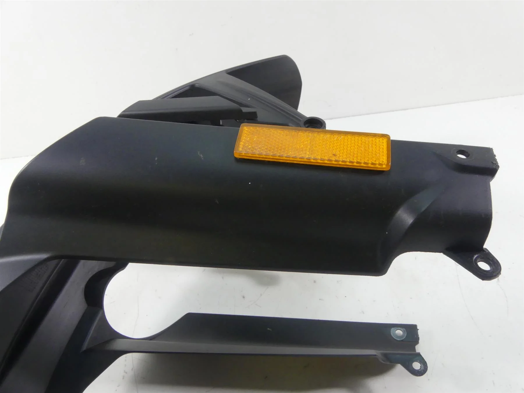 2009 BMW F800GS K72 Lower Front Fender Tire Hugger Mud Guard 46617694993 - Image 9