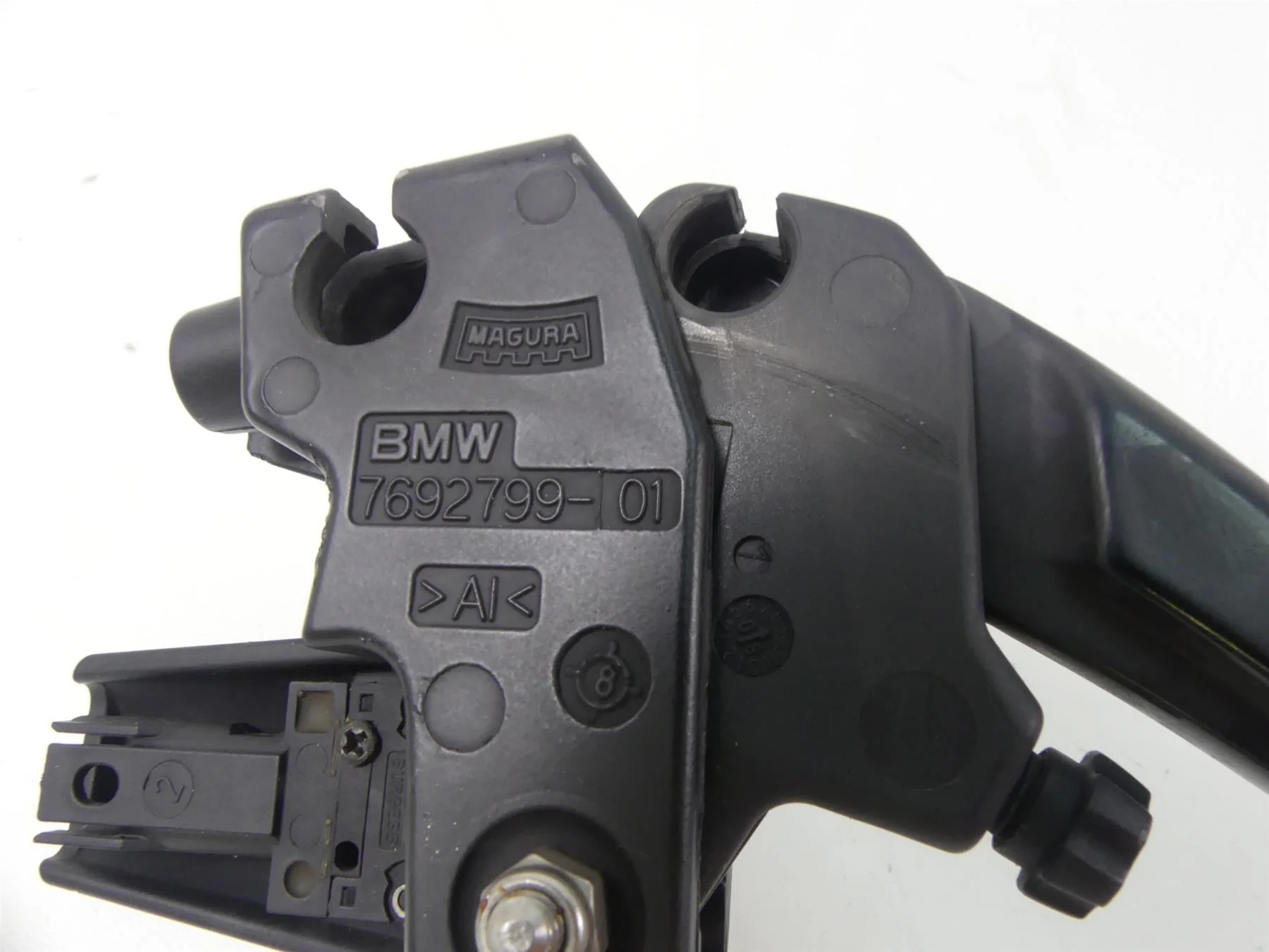 2009 BMW F800GS K72 Magura Clutch Perch + Lever 32728523463 7692799 - Image 8