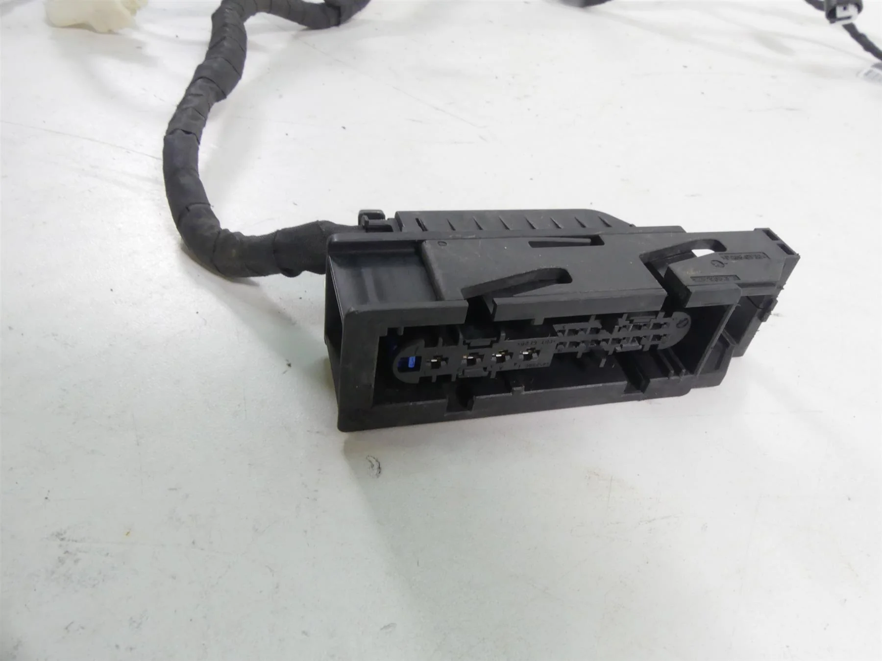 2009 BMW F800GS K72 Main & Engine Wiring Harness Abs 61117705426 12517705428 - Image 10