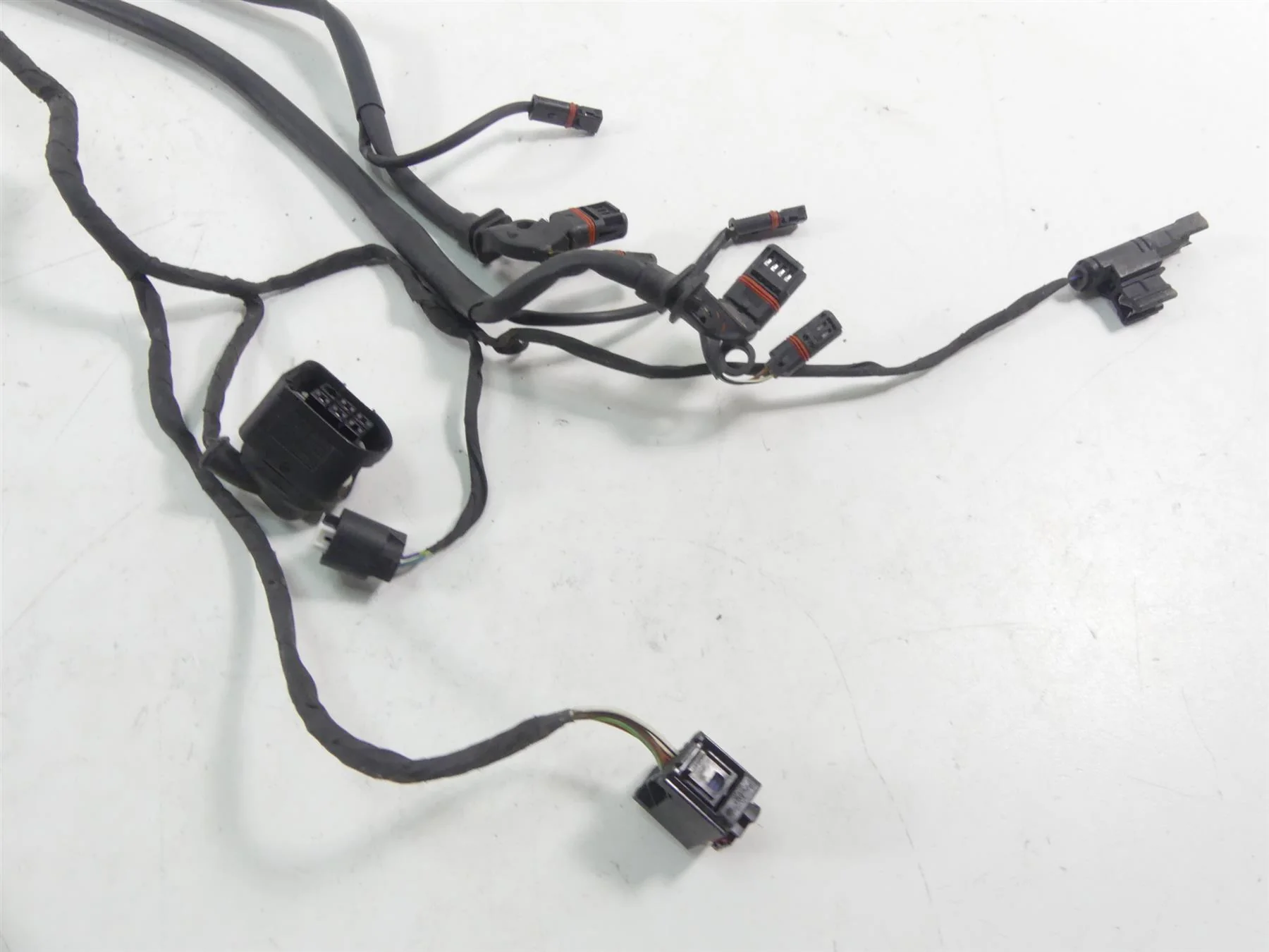 2009 BMW F800GS K72 Main & Engine Wiring Harness Abs 61117705426 12517705428 - Image 7
