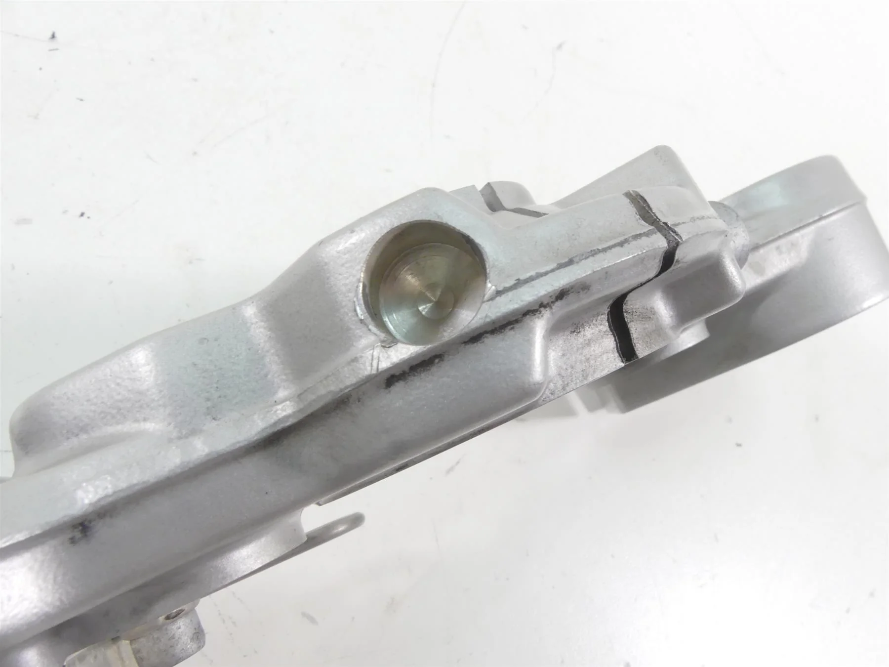 2009 BMW F800GS K72 Marzocchi Upper Triple Tree Steering Clamp - 54mm 7698391 - Image 8