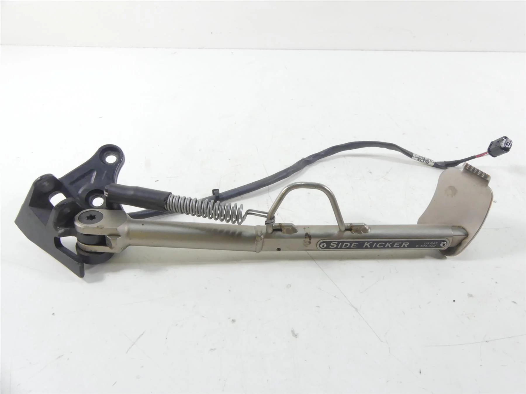 2009 BMW F800GS K72 Side Kicker Adjustable Kickstand Kick Stand 6494423