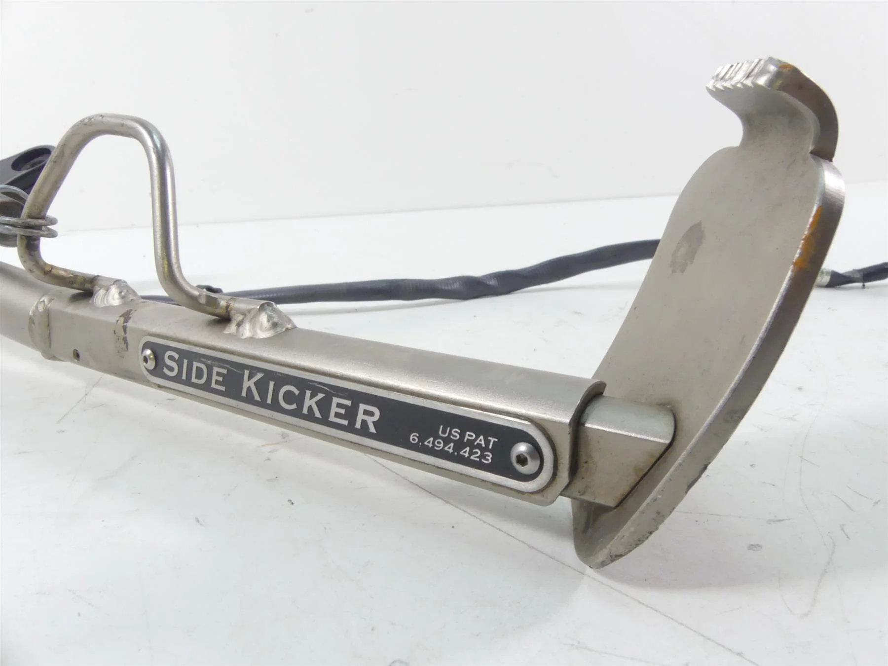 2009 BMW F800GS K72 Side Kicker Adjustable Kickstand Kick Stand 6494423 - Image 2
