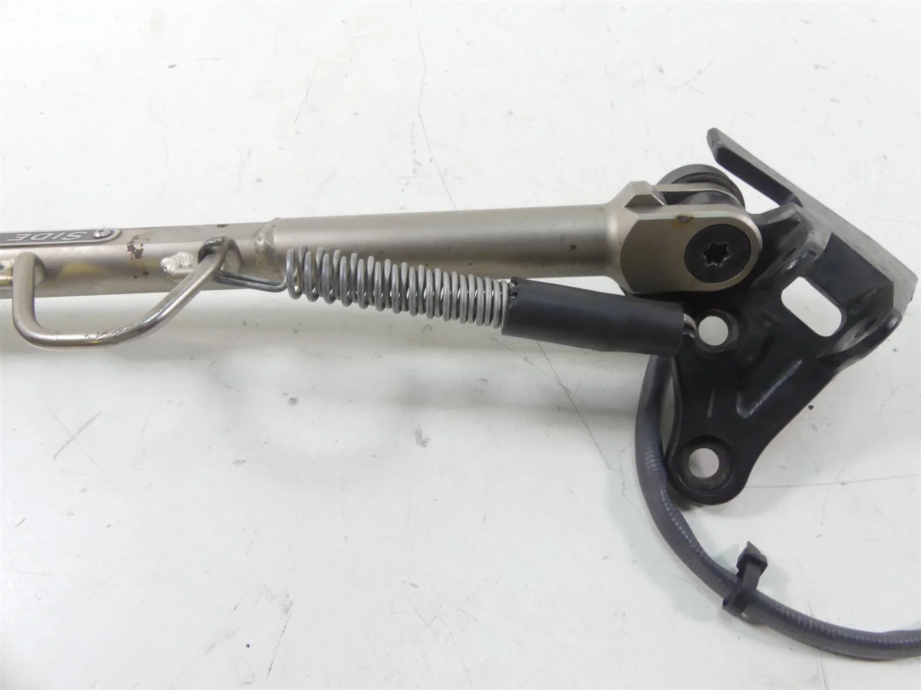 2009 BMW F800GS K72 Side Kicker Adjustable Kickstand Kick Stand 6494423 - Image 4