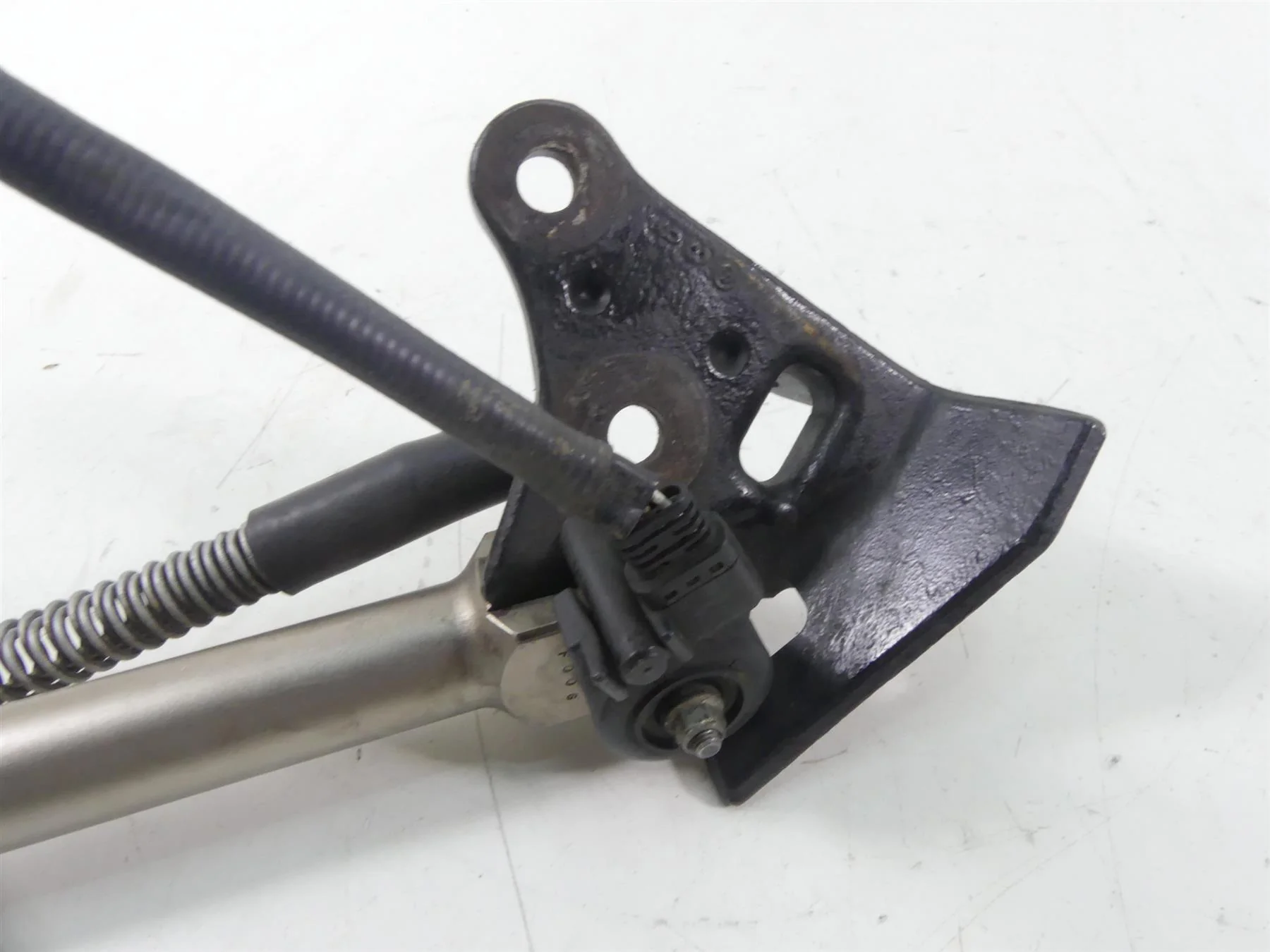 2009 BMW F800GS K72 Side Kicker Adjustable Kickstand Kick Stand 6494423 - Image 5