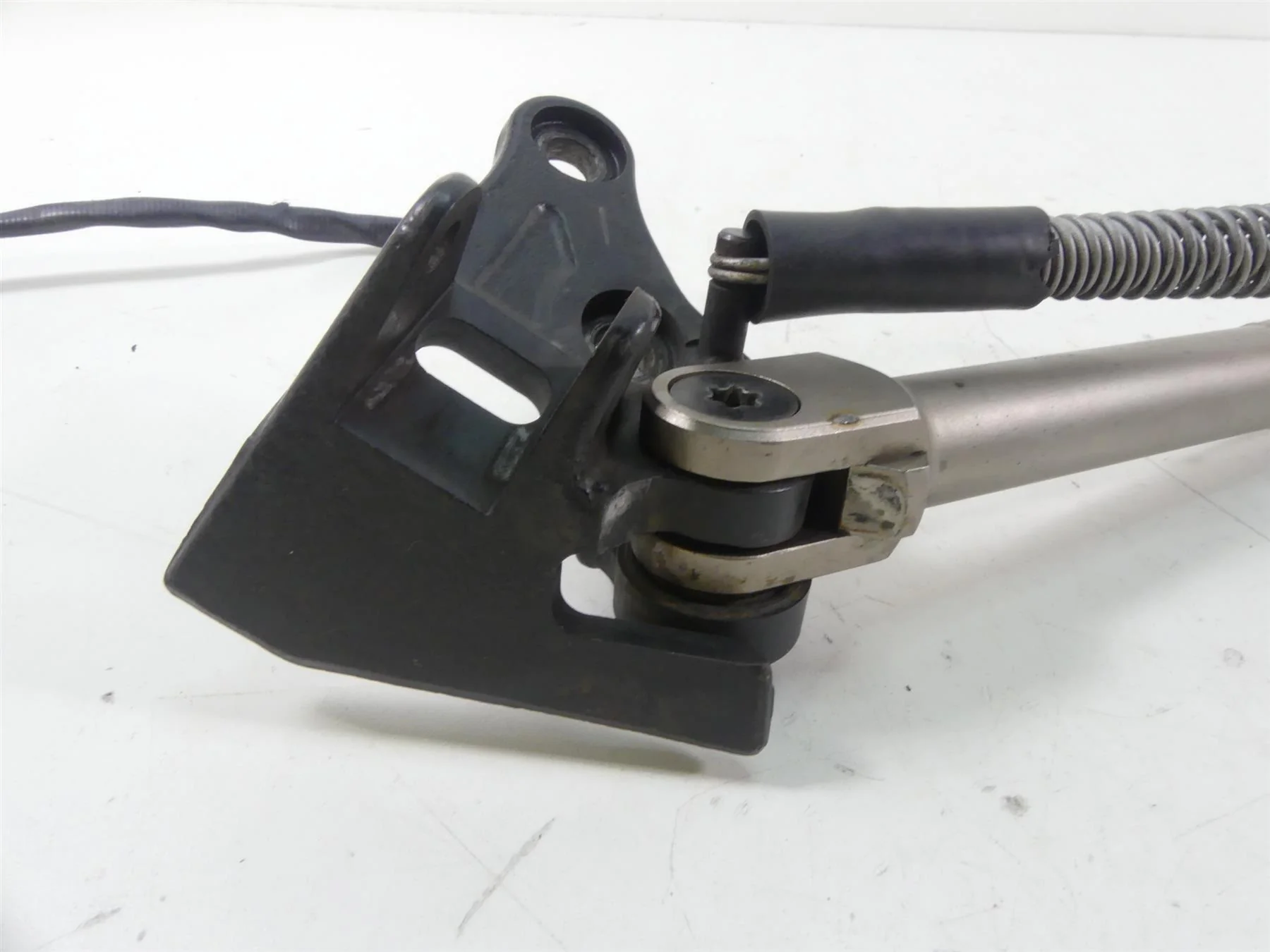 2009 BMW F800GS K72 Side Kicker Adjustable Kickstand Kick Stand 6494423 - Image 6
