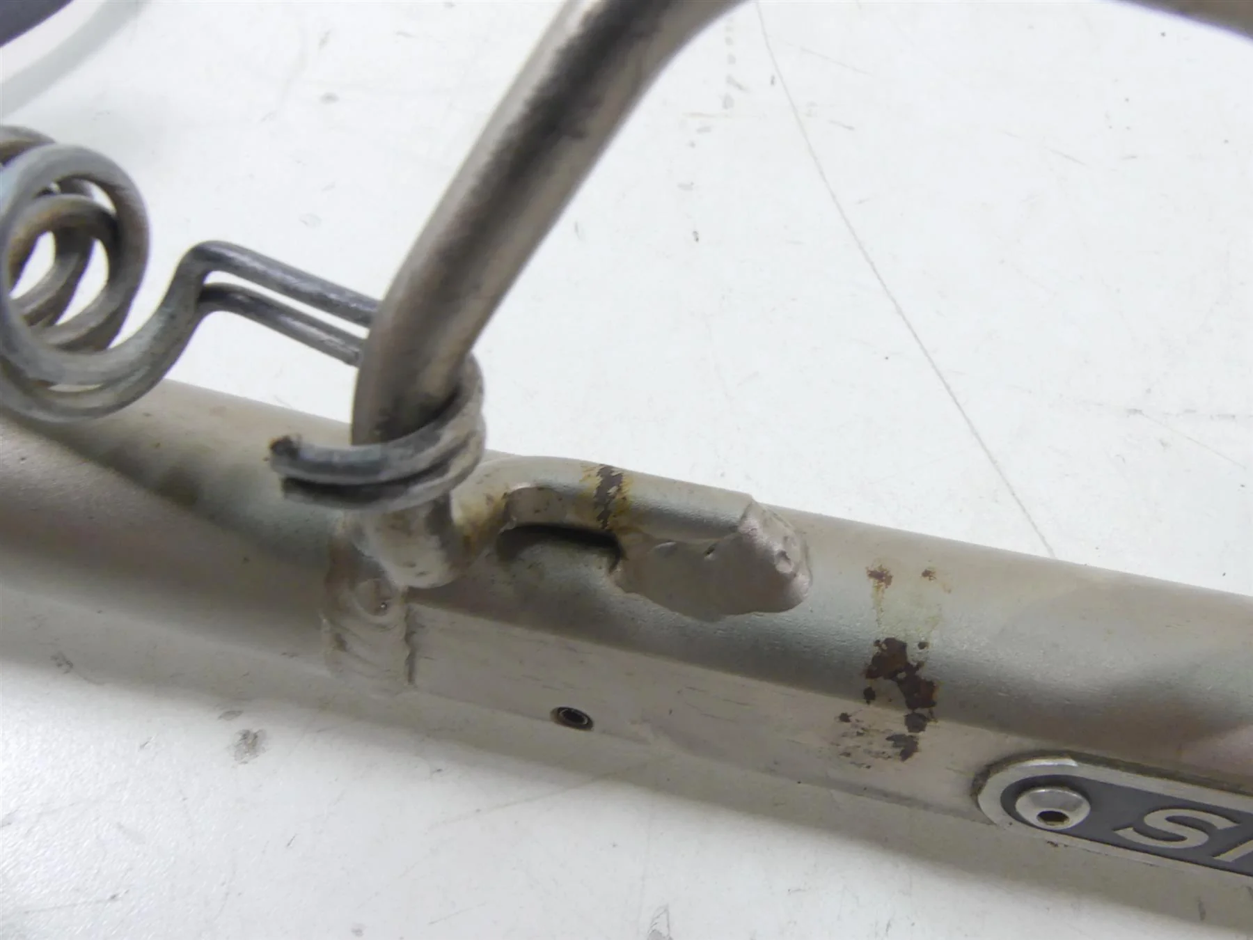 2009 BMW F800GS K72 Side Kicker Adjustable Kickstand Kick Stand 6494423 - Image 7