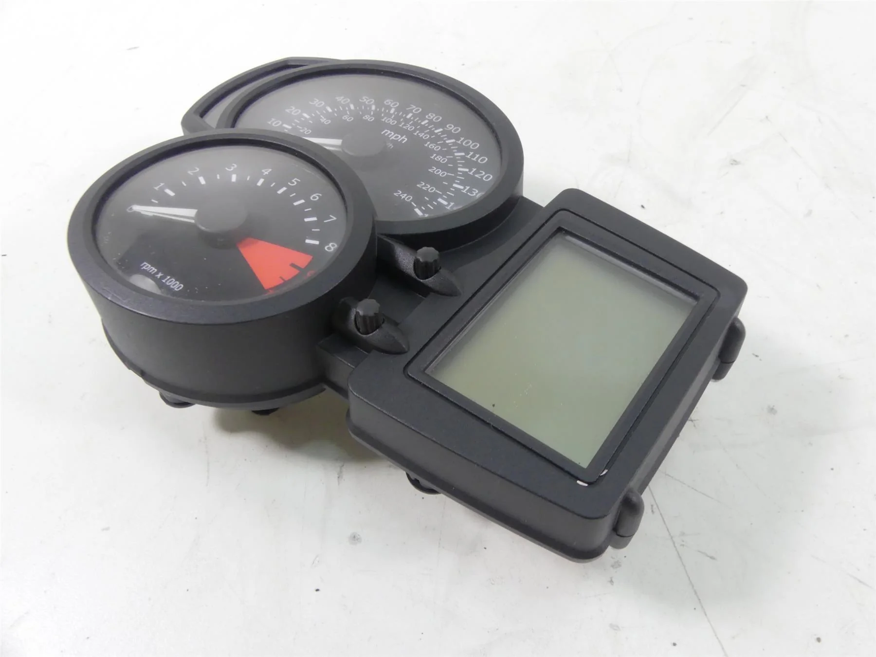 2009 BMW F800GS K72 Speedometer Speedo Gauge Instrument - 41K 62117713998 - Image 3
