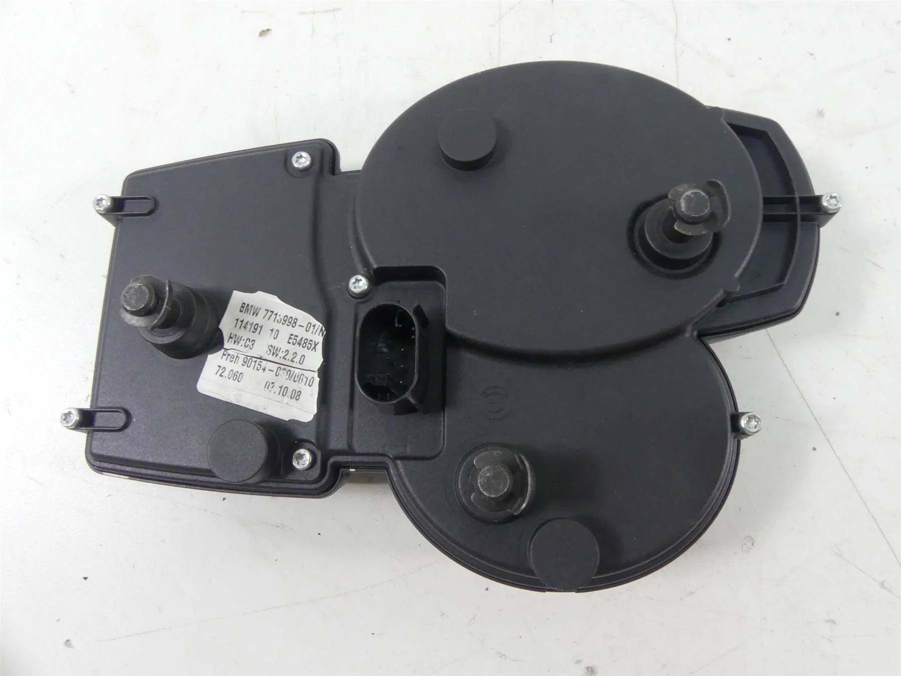 2009 BMW F800GS K72 Speedometer Speedo Gauge Instrument - 41K 62117713998 - Image 6