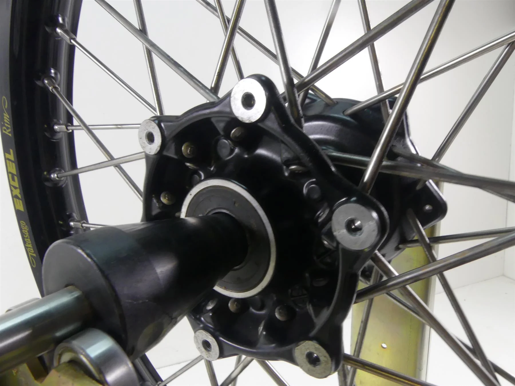2009 BMW F800GS K72 Straight Front Excel Takasago Superlite Rim Wheel 21x1.85 - Image 10