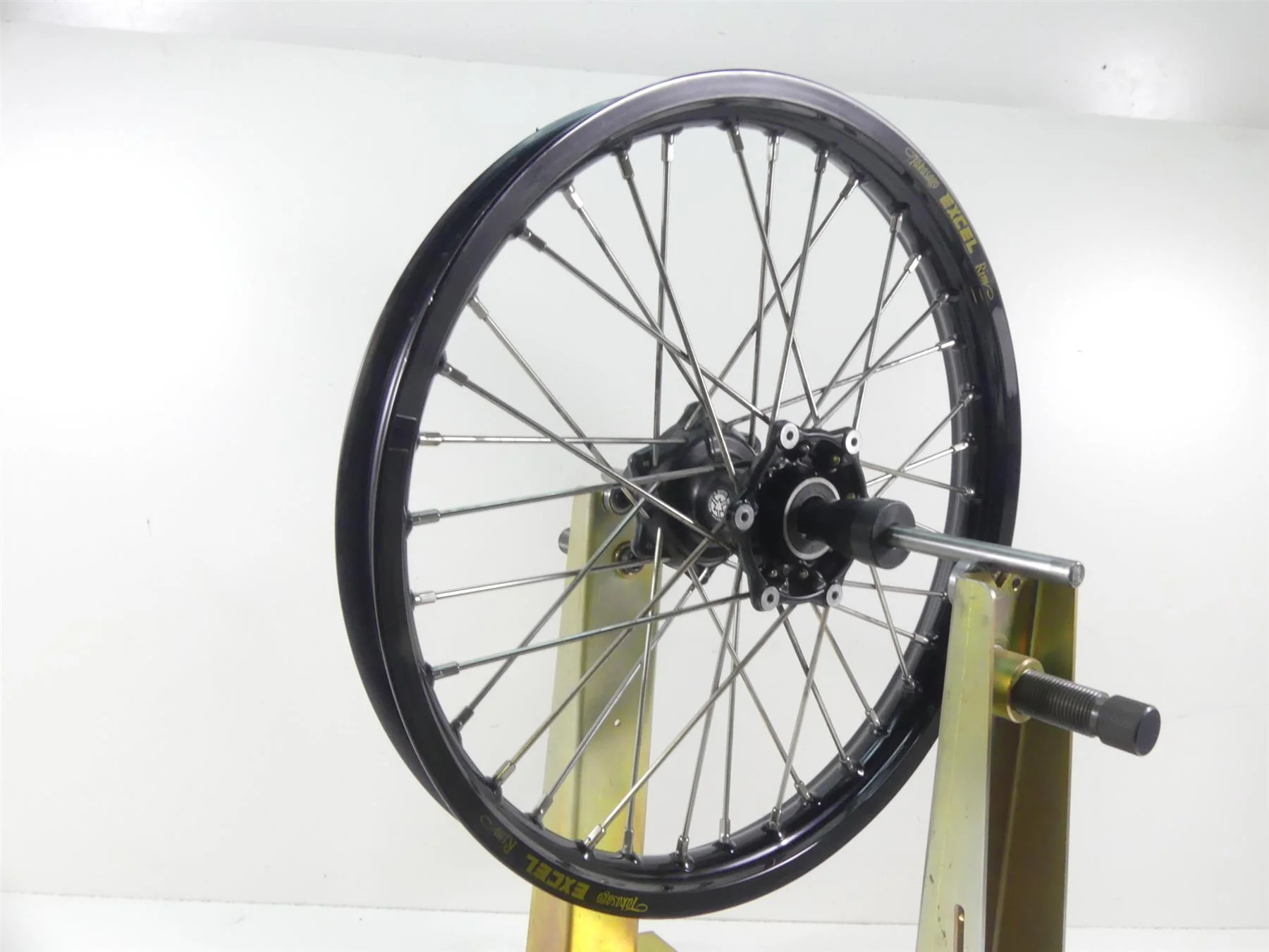 2009 BMW F800GS K72 Straight Front Excel Takasago Superlite Rim Wheel 21x1.85 - Image 5