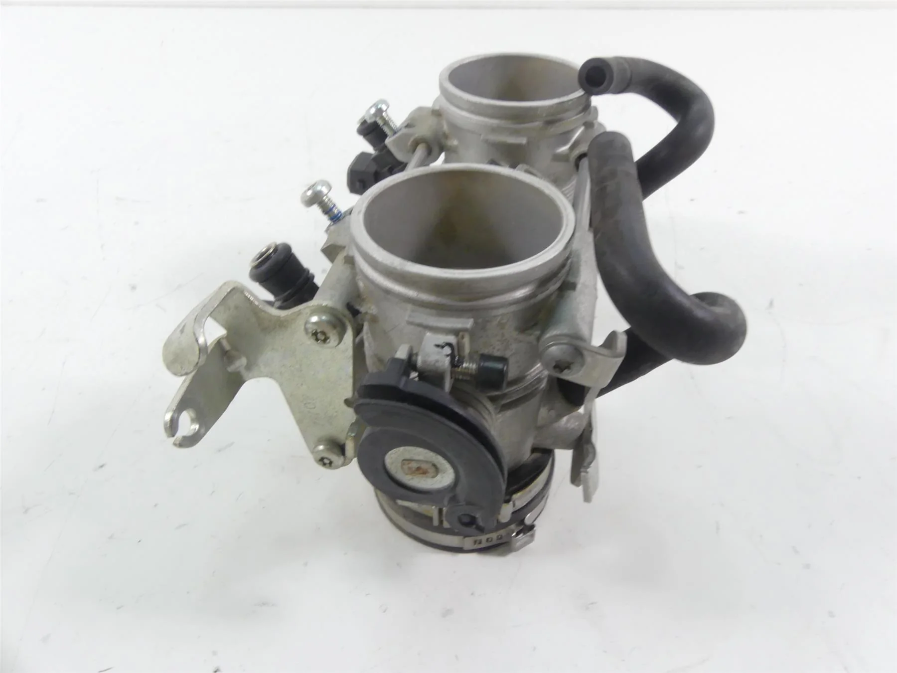 2009 BMW F800GS K72 Throttle Body Bodies Fuel Injectors Injection 13547728355 - Image 4