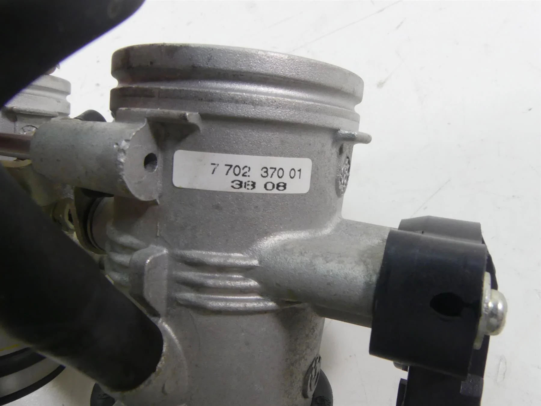 2009 BMW F800GS K72 Throttle Body Bodies Fuel Injectors Injection 13547728355 - Image 9