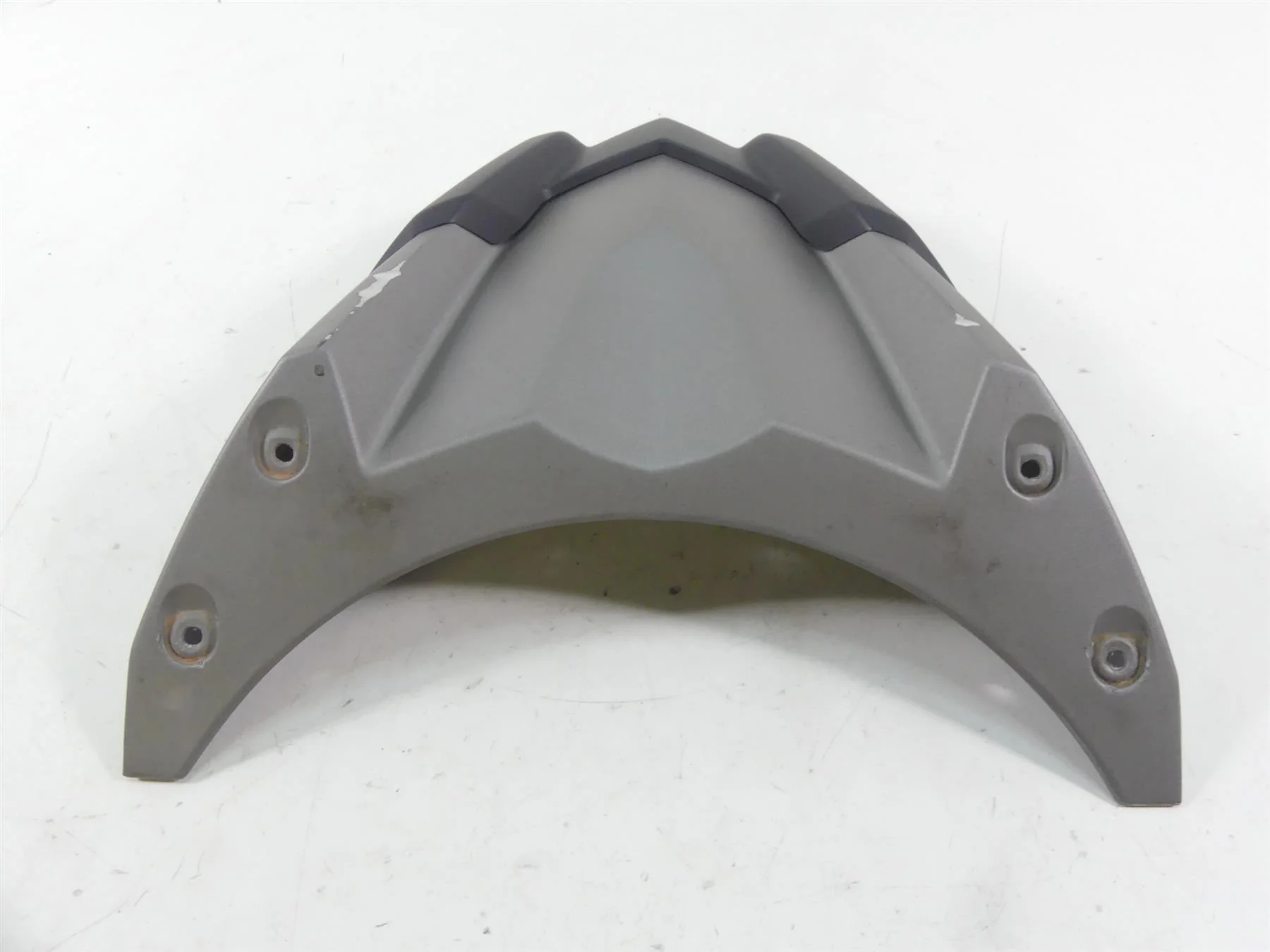 2009 BMW F800GS K72 Upper Fender Mud Guard Tire Hugger 46617694994 - Image 4