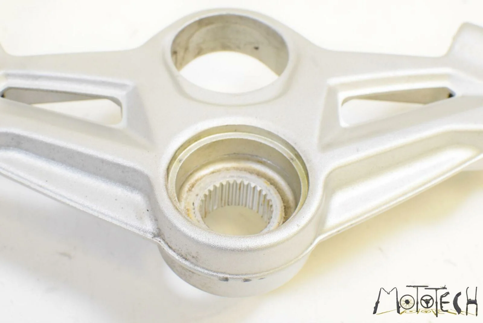 2009 BMW K1300 K1300S K40 Upper Triple Tree Steering Clamp 32717707554 - Image 12