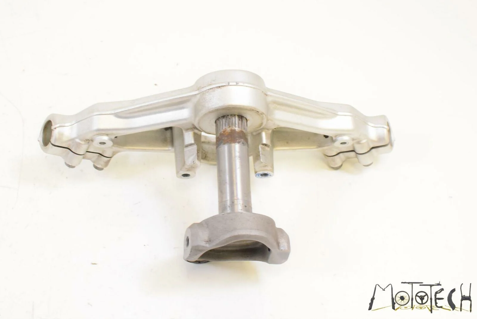 2009 BMW K1300 K1300S K40 Upper Triple Tree Steering Clamp 32717707554 - Image 2