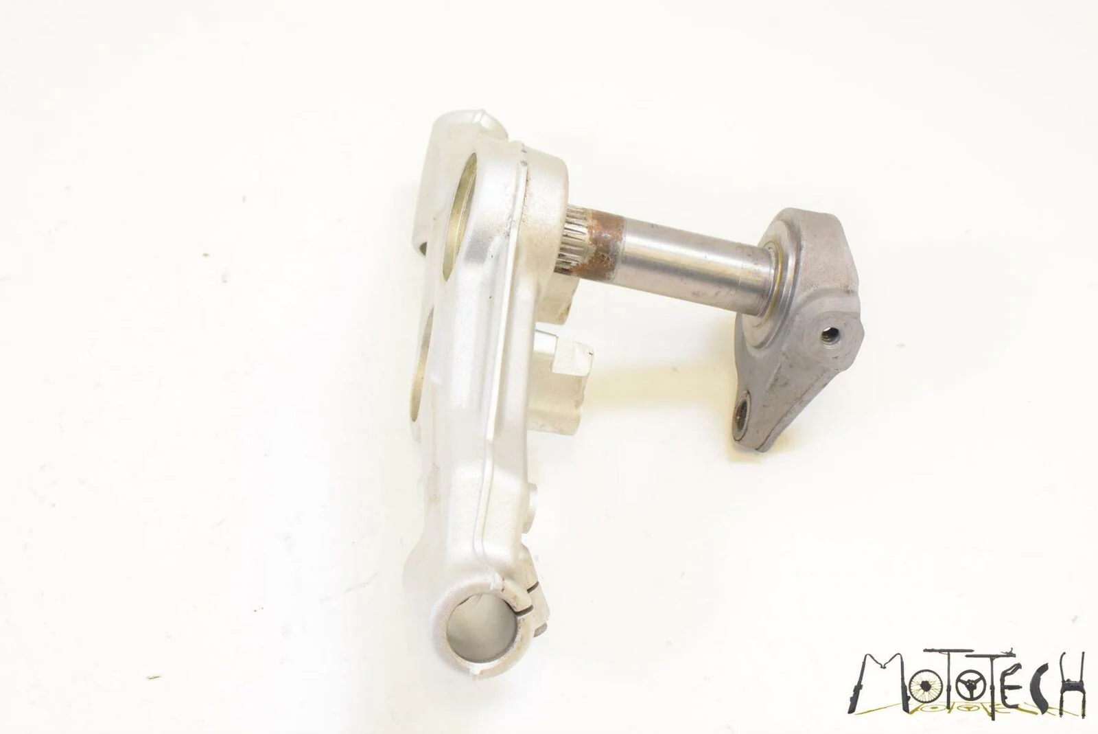 2009 BMW K1300 K1300S K40 Upper Triple Tree Steering Clamp 32717707554 - Image 3