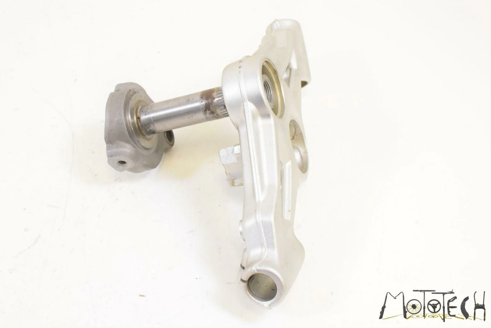 2009 BMW K1300 K1300S K40 Upper Triple Tree Steering Clamp 32717707554 - Image 4