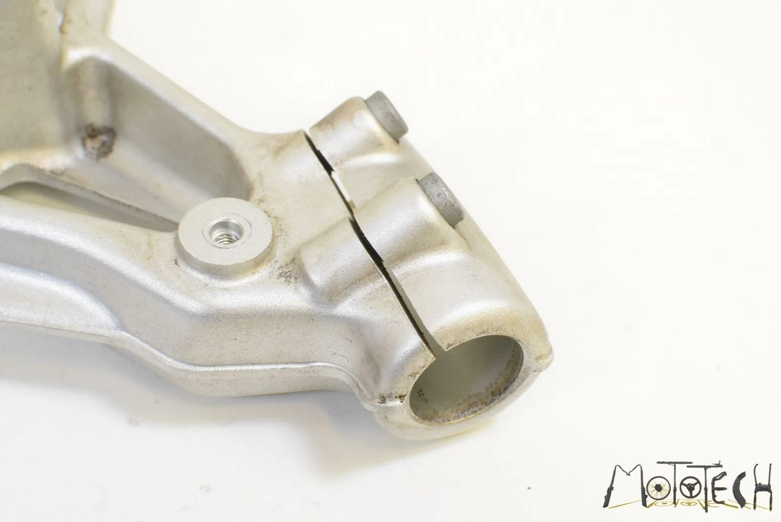 2009 BMW K1300 K1300S K40 Upper Triple Tree Steering Clamp 32717707554 - Image 7