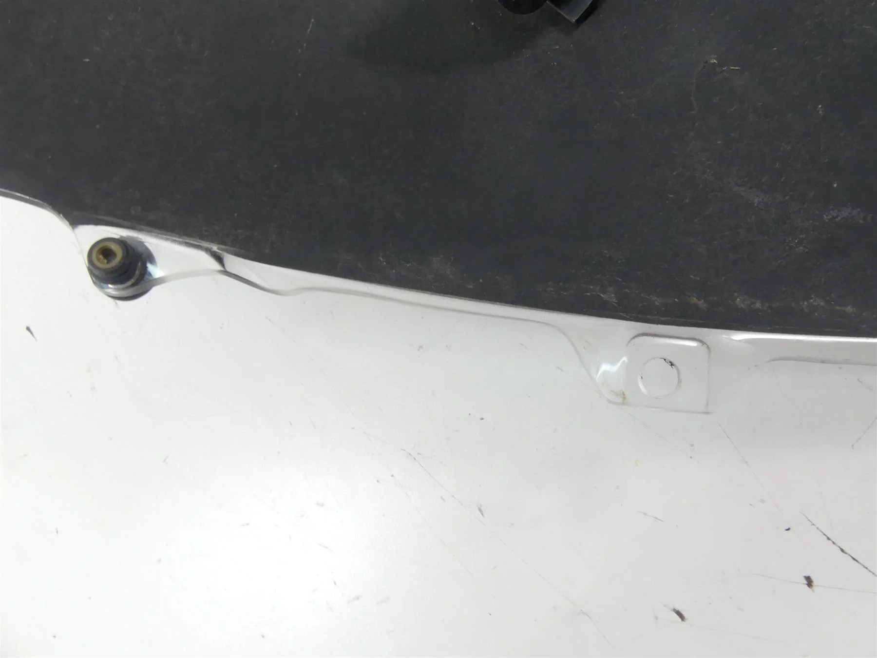 2009 BMW K1300 S K40 Aftermarket Black Windshield Wind Shield Screen - Image 11