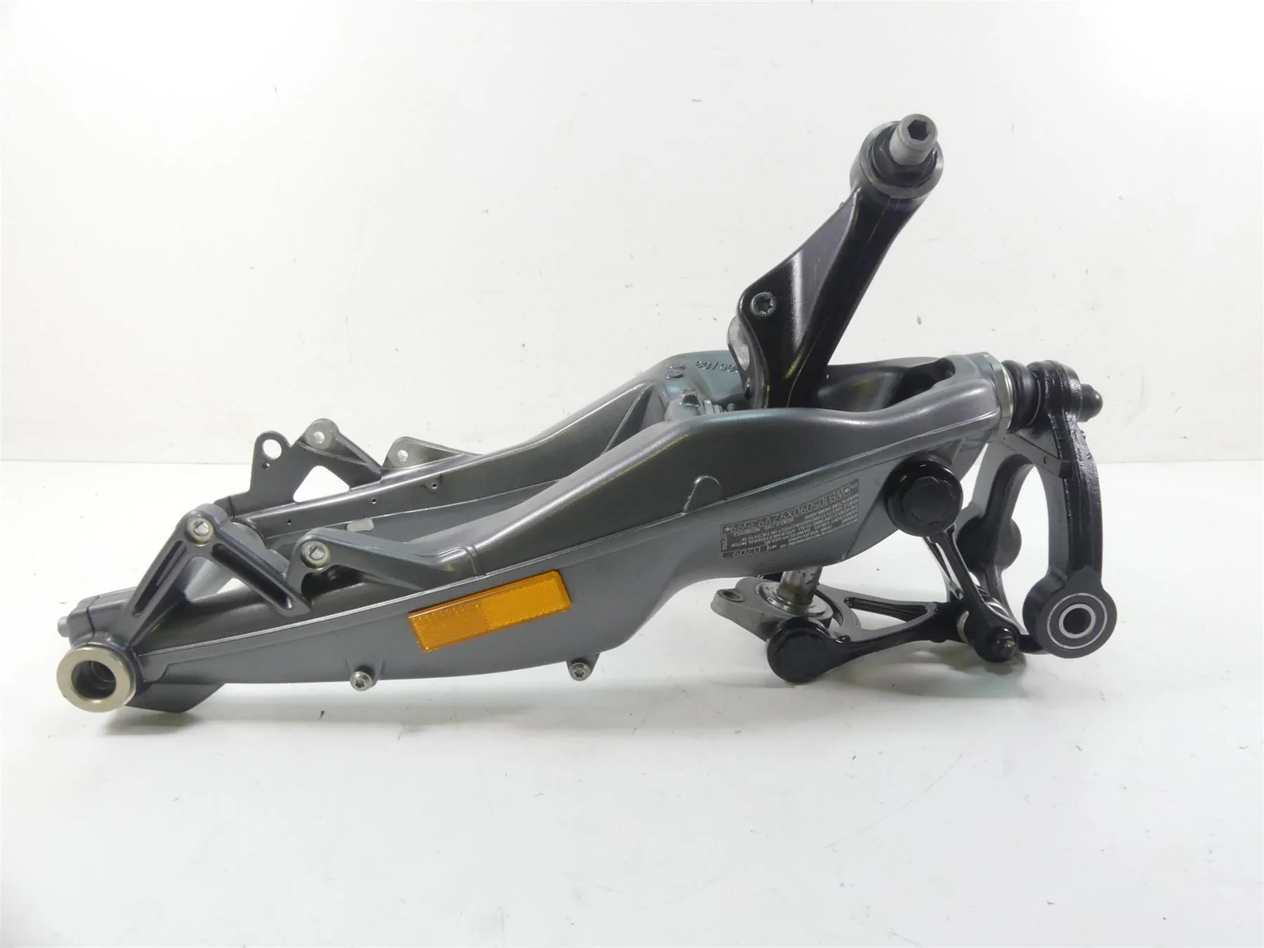 2009 BMW K1300 S K40 Frame Front Fork Suspension + Trailing Arms 31448536115 - Image 10