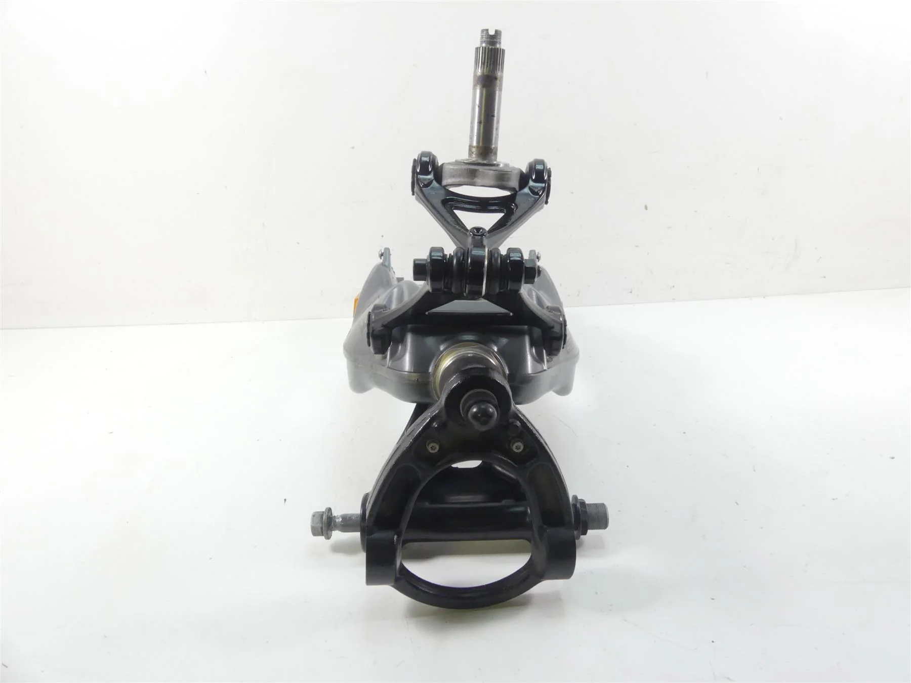 2009 BMW K1300 S K40 Frame Front Fork Suspension + Trailing Arms 31448536115 - Image 3