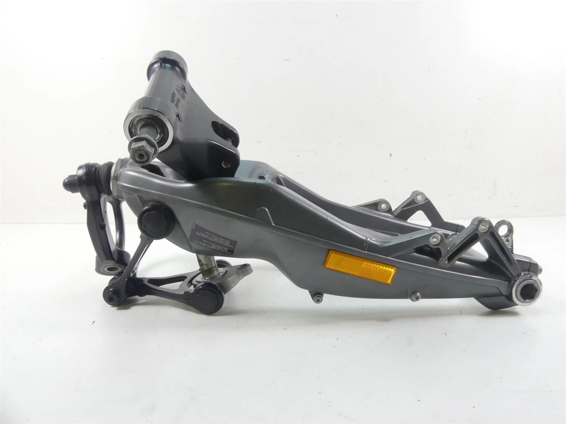 2009 BMW K1300 S K40 Frame Front Fork Suspension + Trailing Arms 31448536115 - Image 8