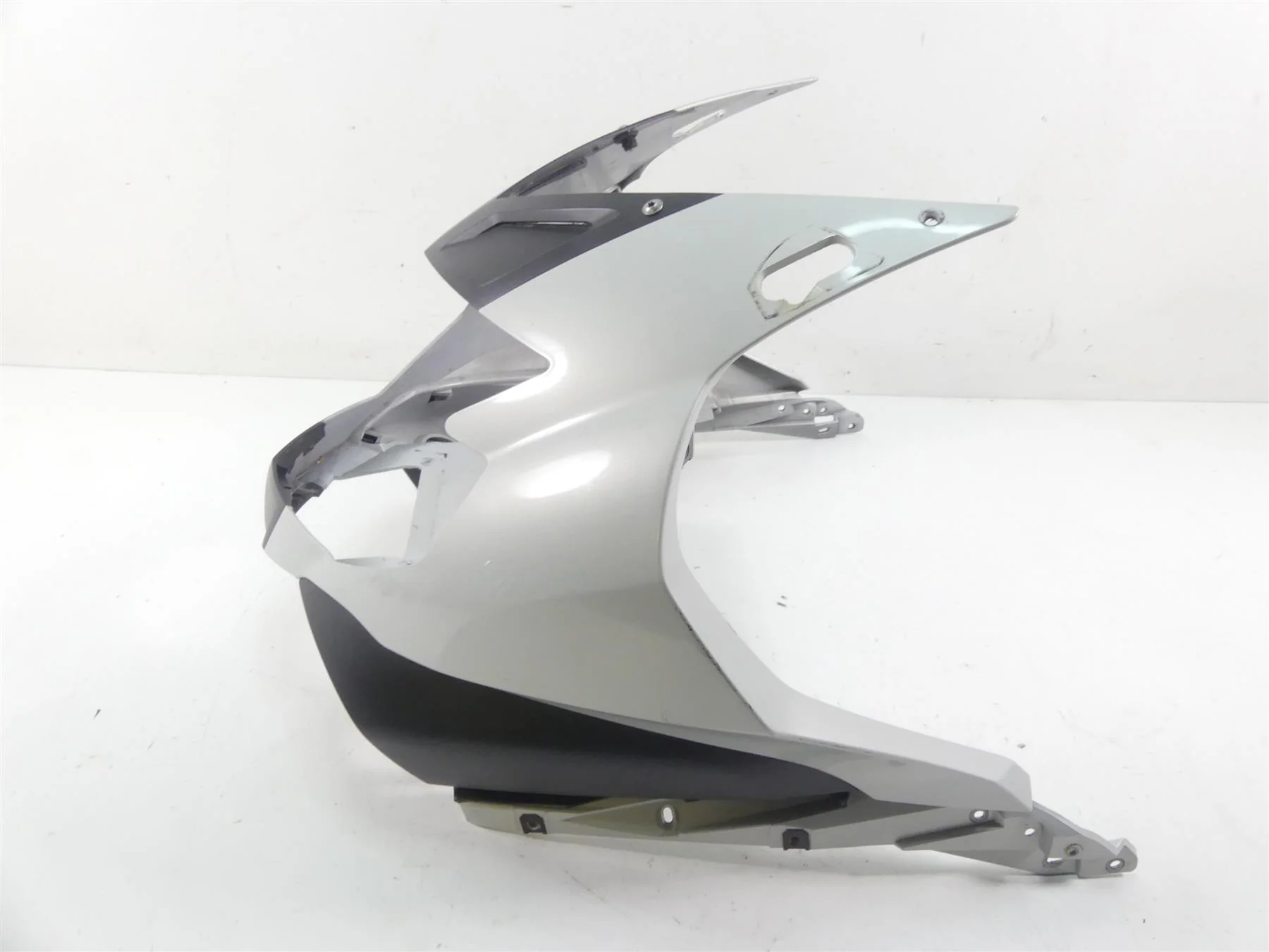 2009 BMW K1300 S K40 Headlight Head Light Cover Fairing Cowl 46637711087 - Image 2