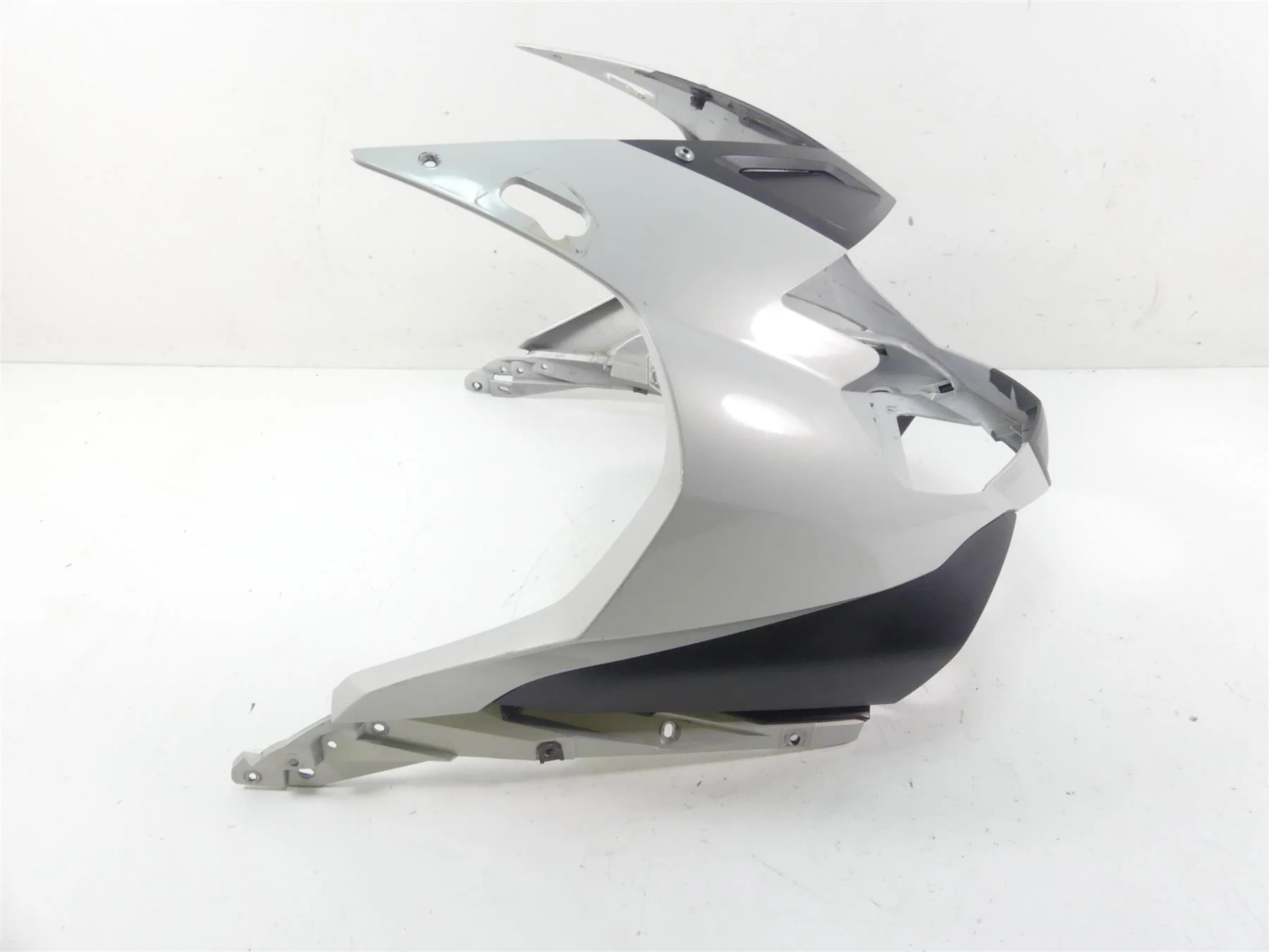 2009 BMW K1300 S K40 Headlight Head Light Cover Fairing Cowl 46637711087 - Image 4