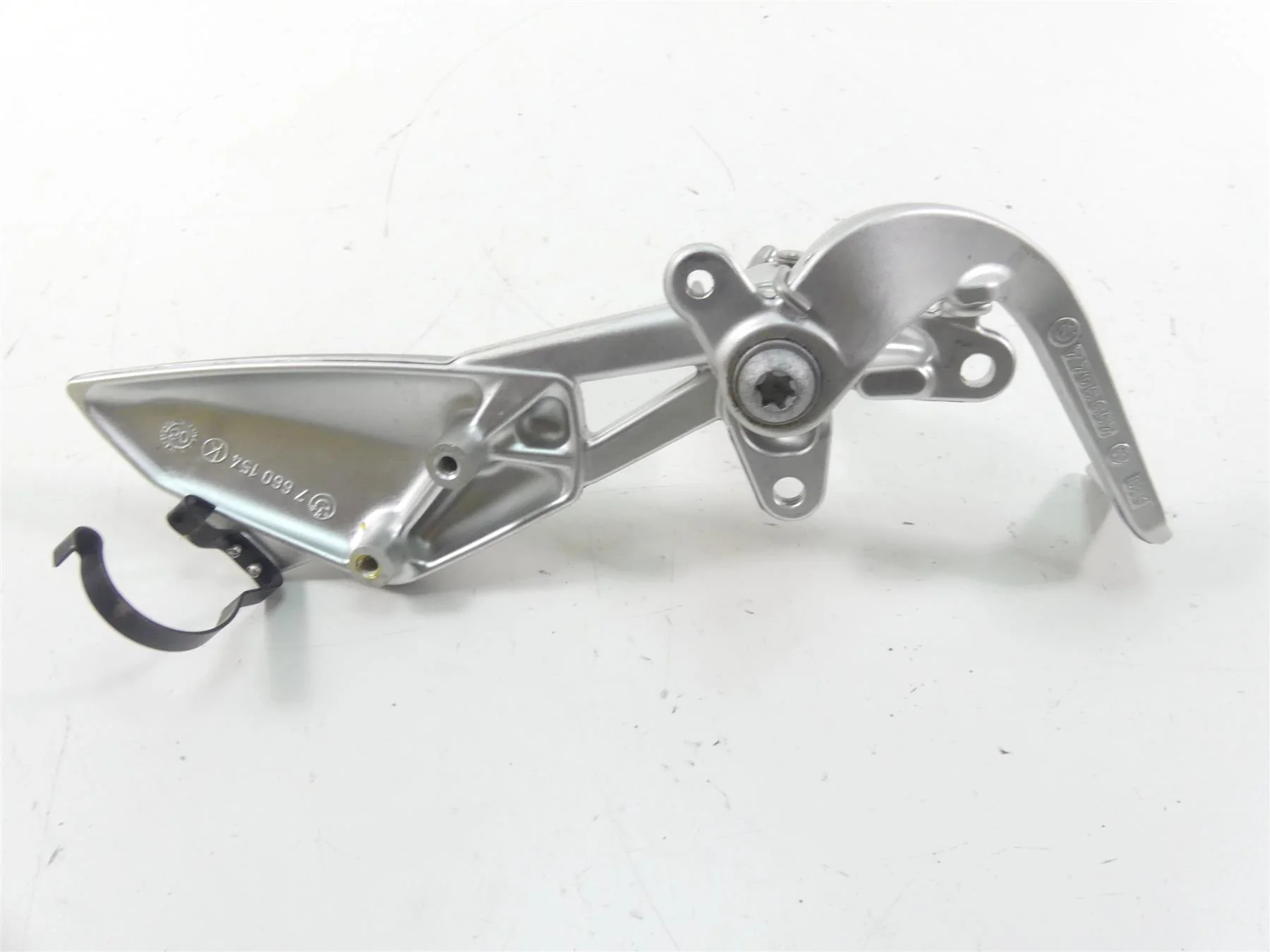 2009 BMW K1300 S K40 Right Footpeg Foot Peg&  Brake Ped 46717660154 - Image 6