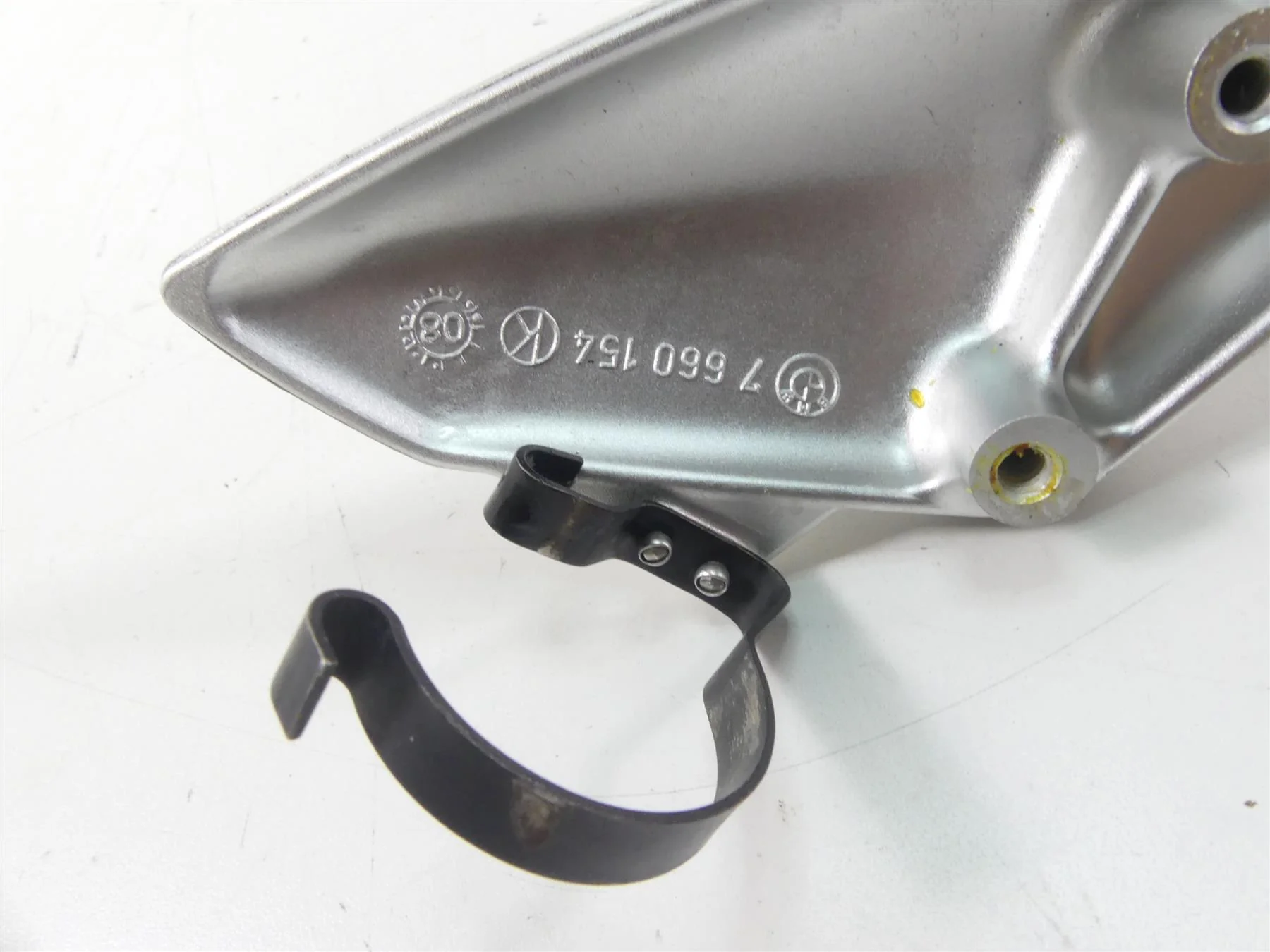 2009 BMW K1300 S K40 Right Footpeg Foot Peg&  Brake Ped 46717660154 - Image 7