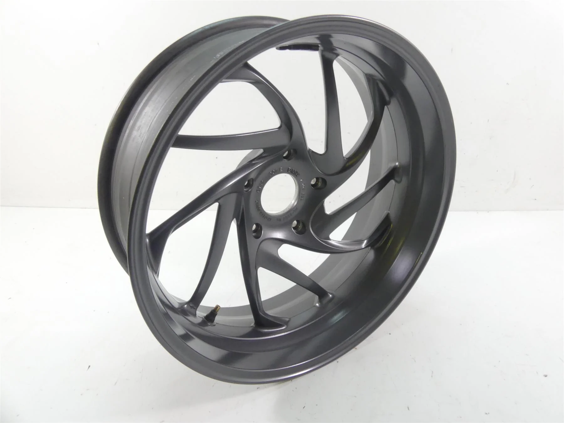 2009 BMW K1300 S K40 Straight Rear 17x6 Wheel Rim 36317703829