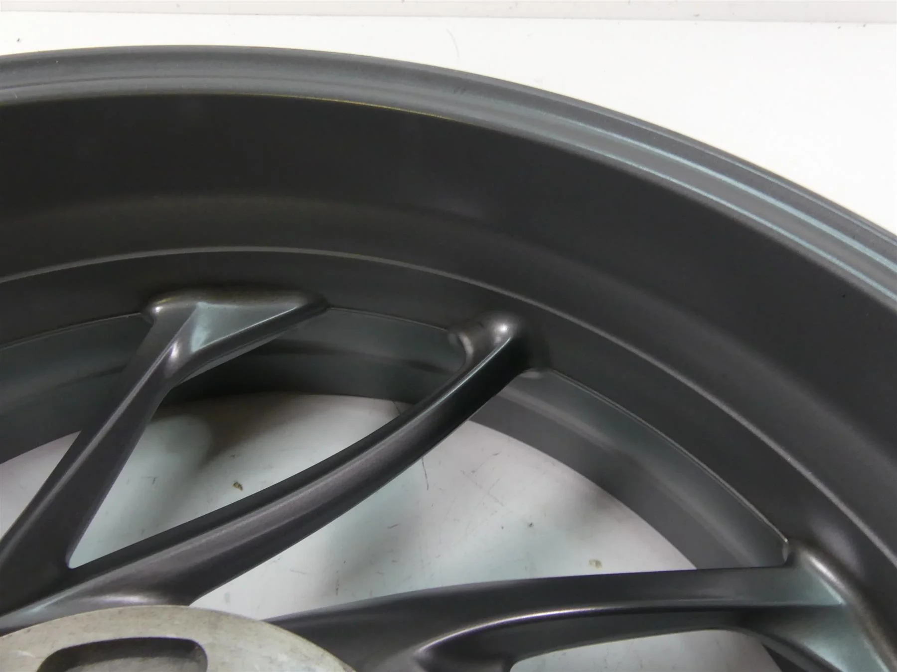 2009 BMW K1300 S K40 Straight Rear 17x6 Wheel Rim 36317703829 - Image 10