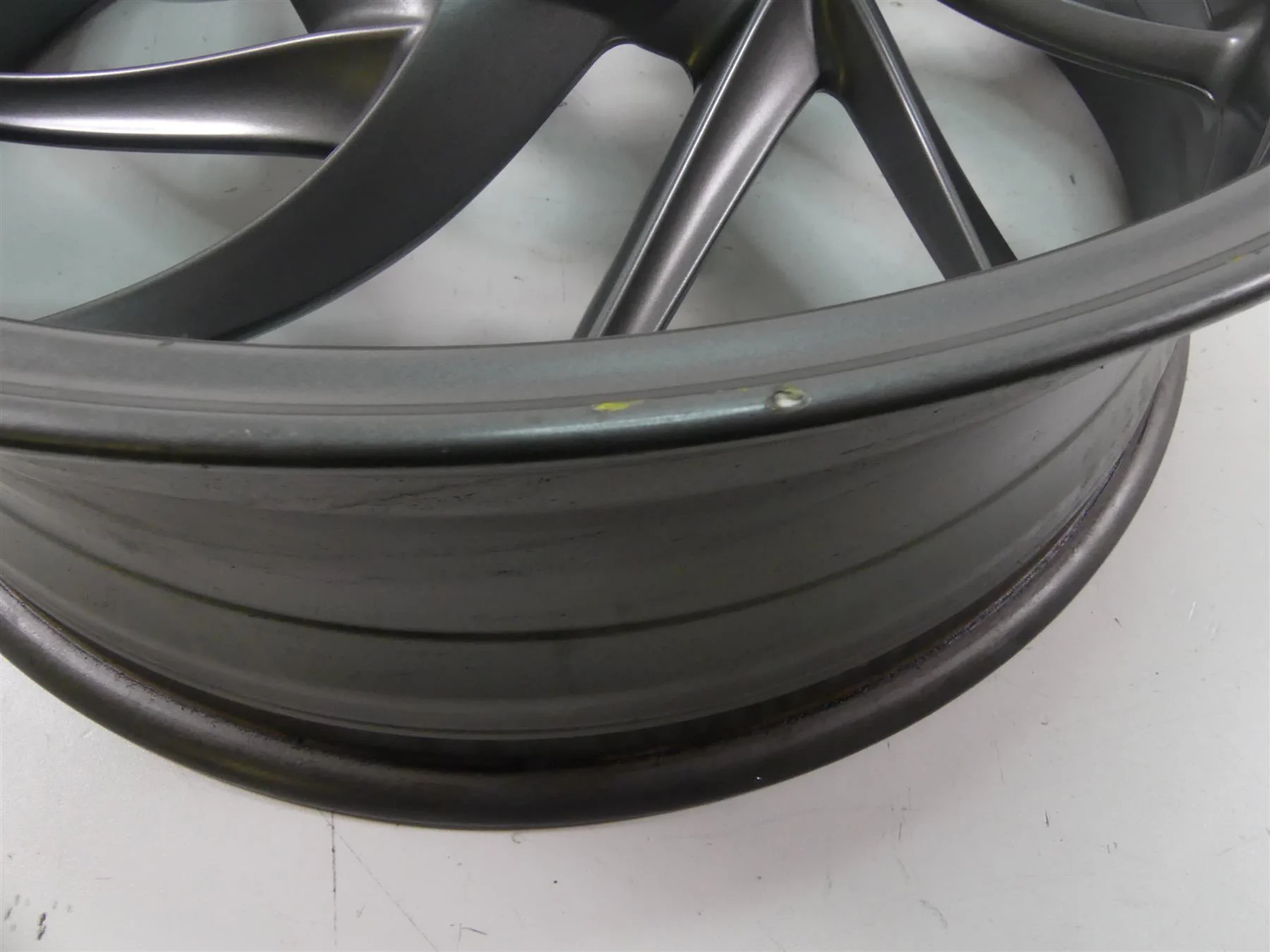 2009 BMW K1300 S K40 Straight Rear 17x6 Wheel Rim 36317703829 - Image 11