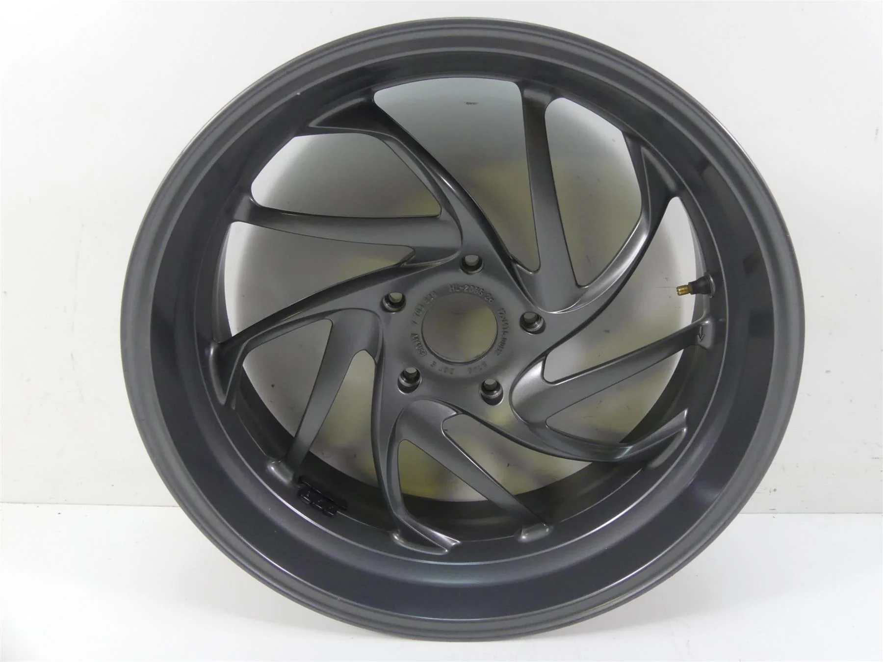 2009 BMW K1300 S K40 Straight Rear 17x6 Wheel Rim 36317703829 - Image 2