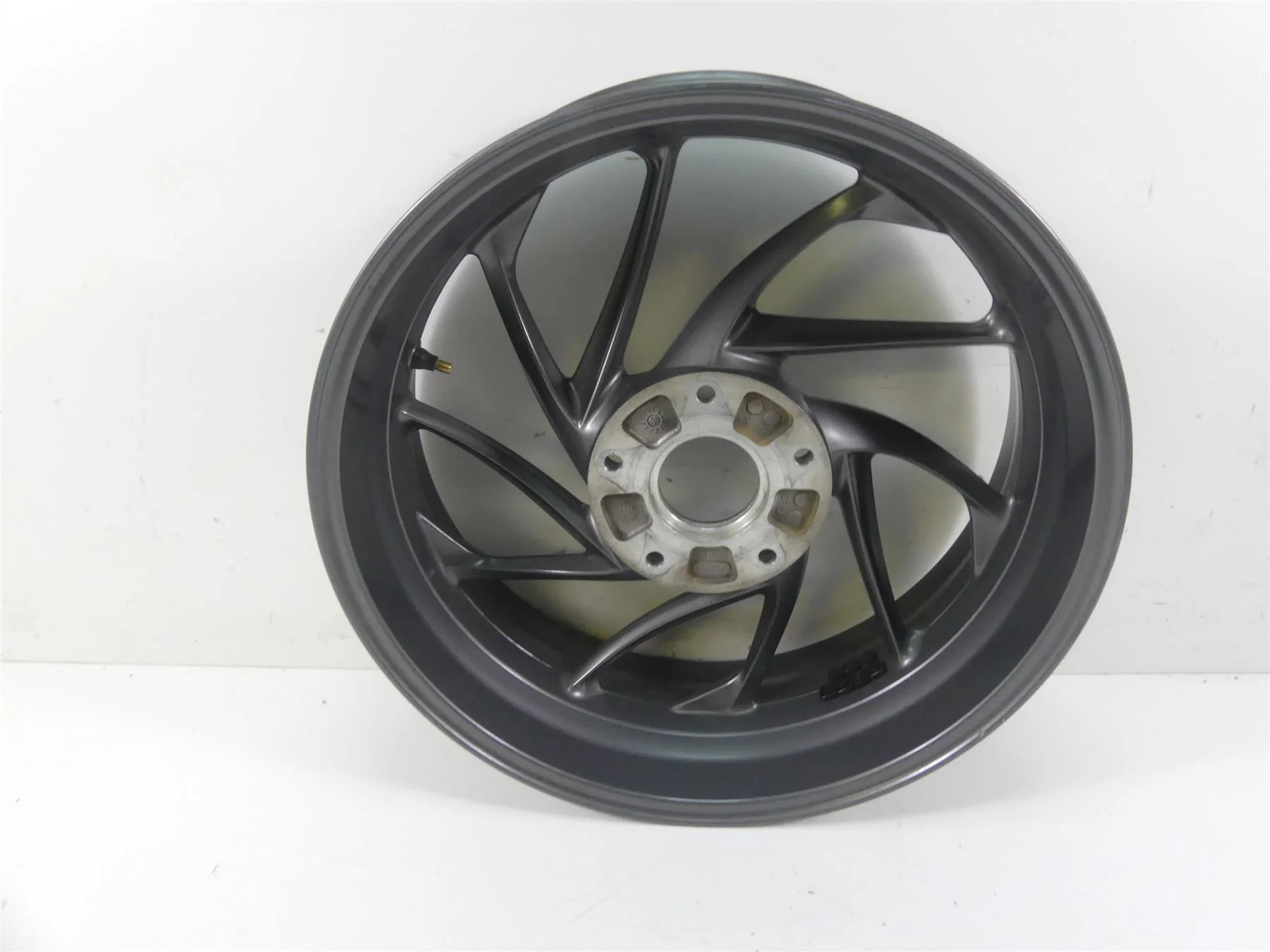2009 BMW K1300 S K40 Straight Rear 17x6 Wheel Rim 36317703829 - Image 4