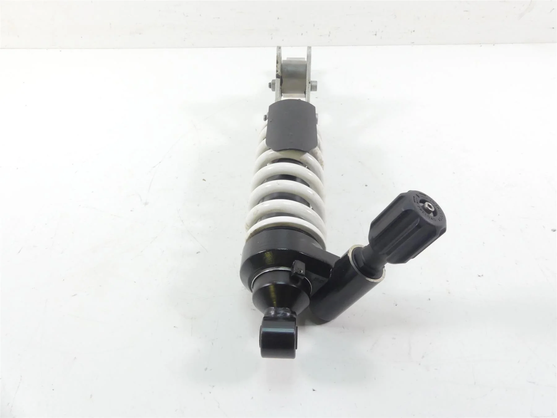 2009 BMW K1300 S K40 Straight Rear Suspension Shock + Mount No Esa 33537716099 - Image 2