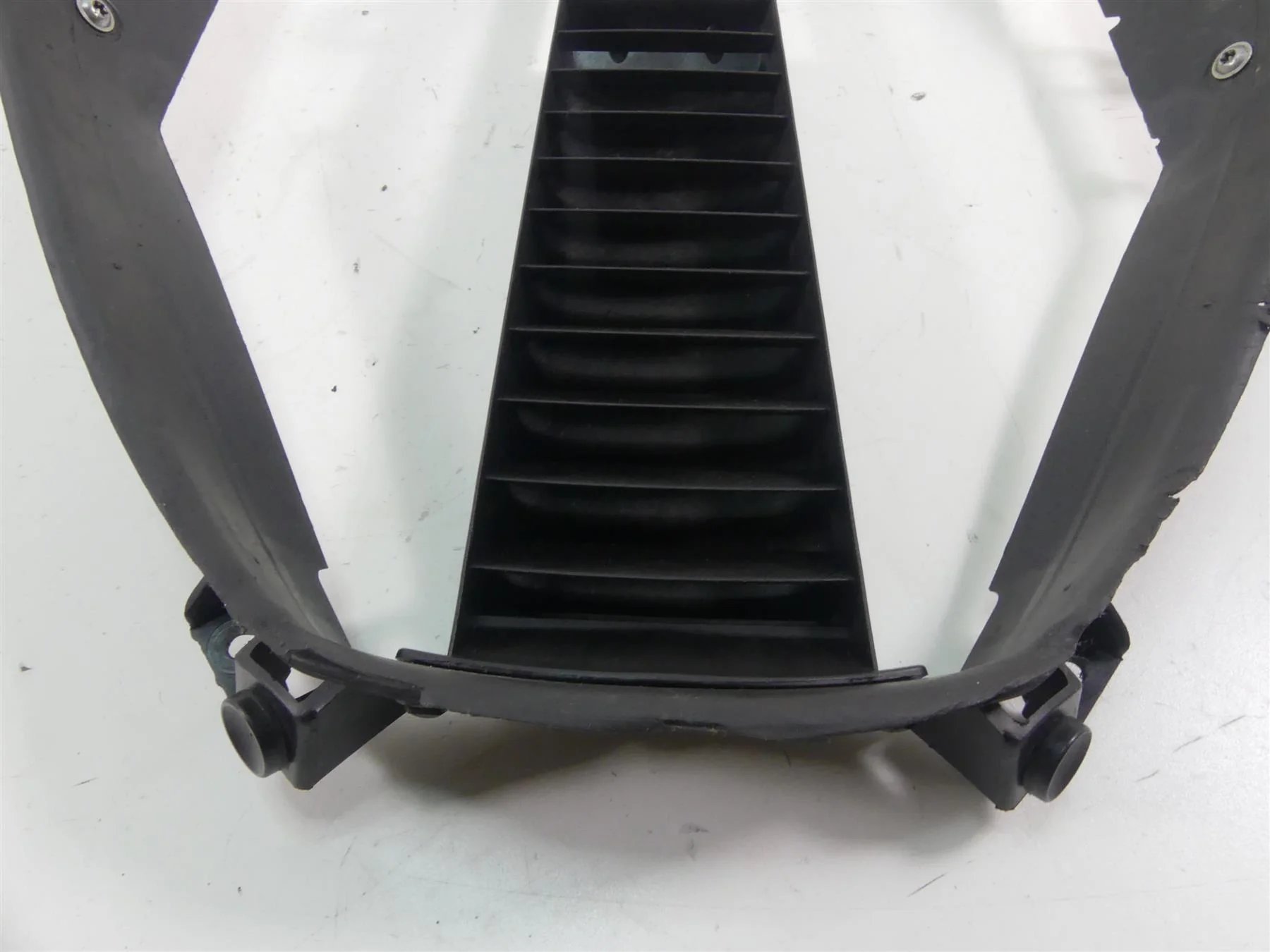 2009 BMW K1300 S K40 Water Coolant Radiator Cover Fairing Set 17117673162 - Image 4
