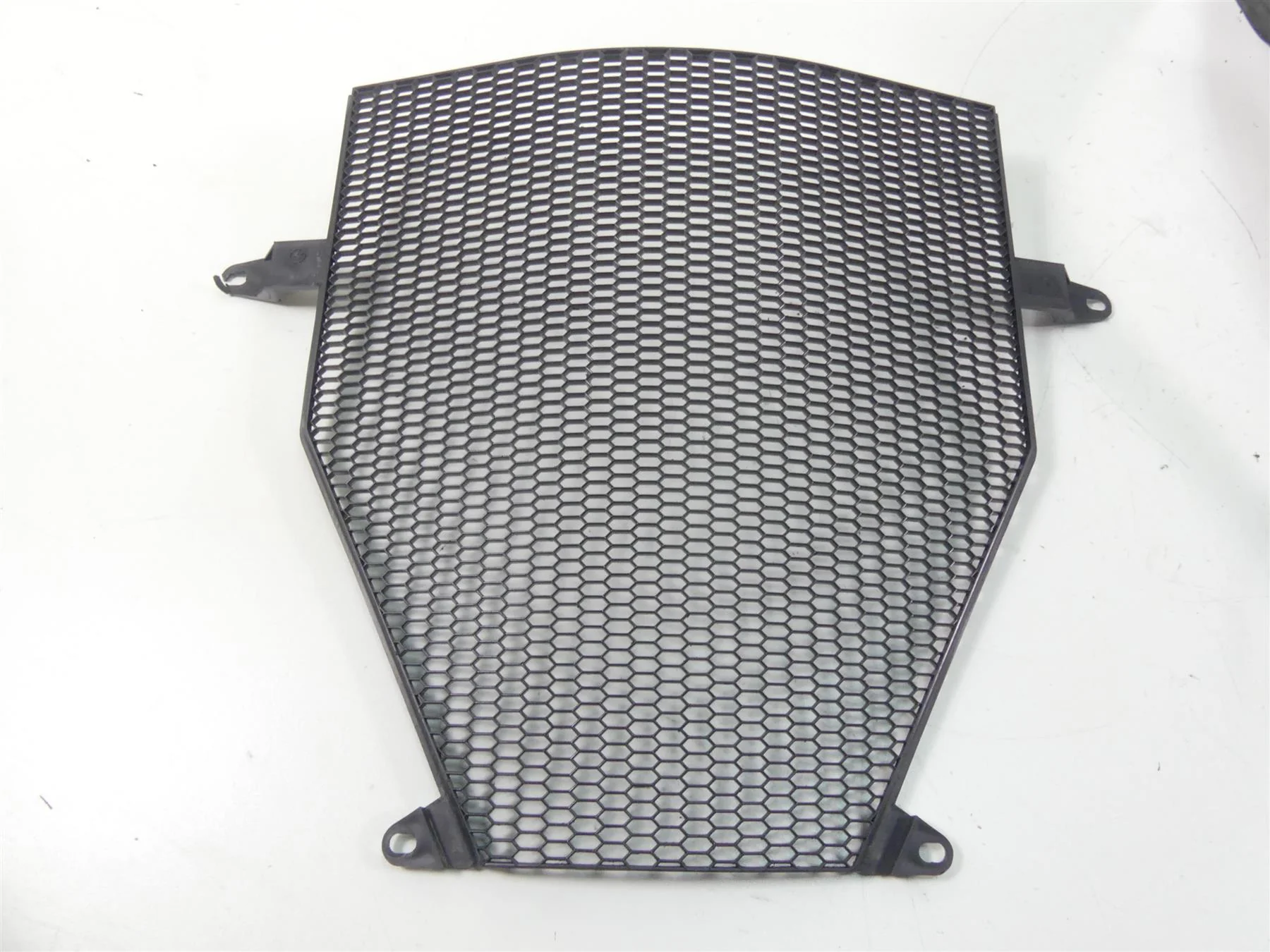 2009 BMW K1300 S K40 Water Coolant Radiator Cover Fairing Set 17117673162 - Image 6