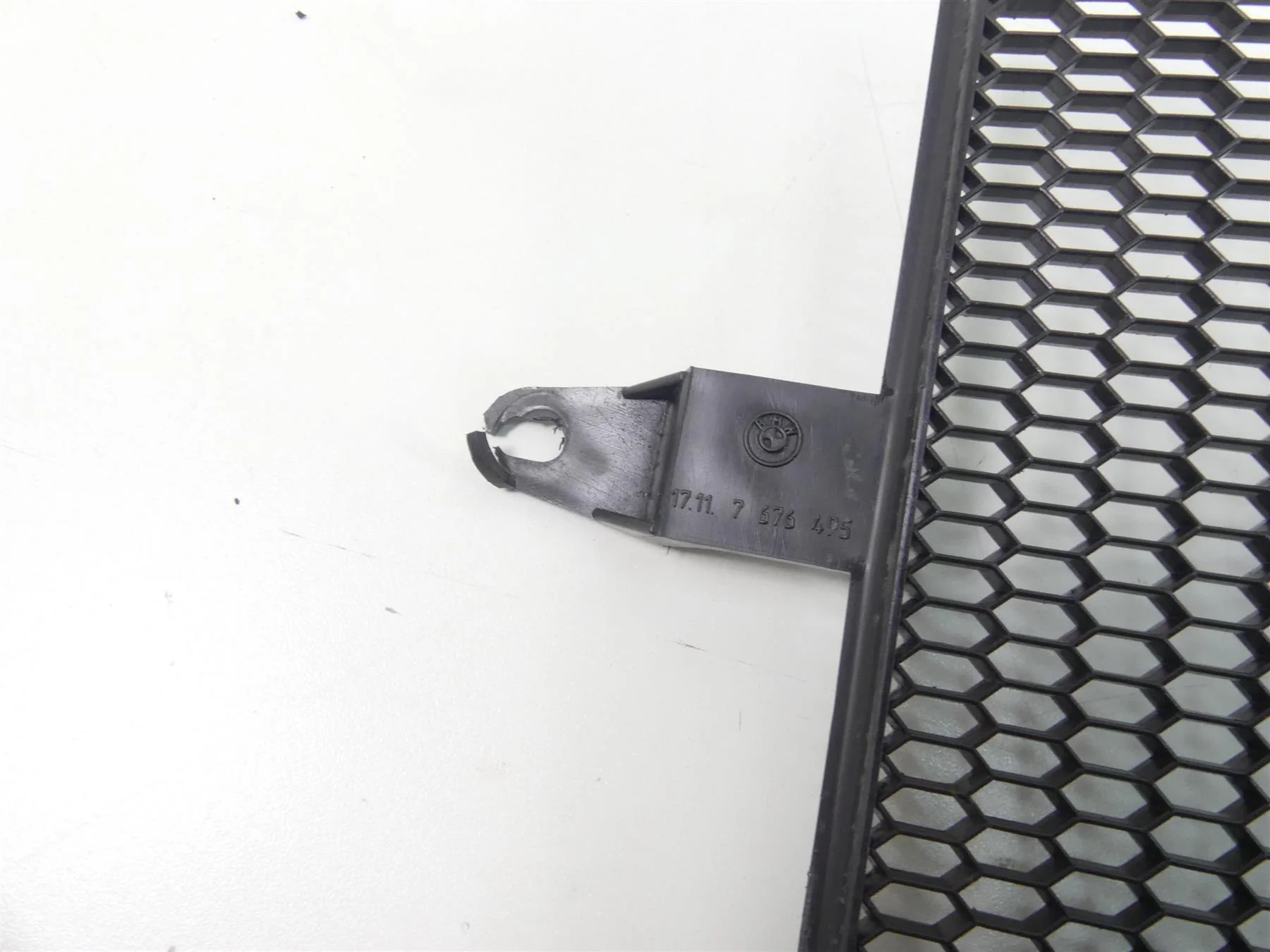2009 BMW K1300 S K40 Water Coolant Radiator Cover Fairing Set 17117673162 - Image 7