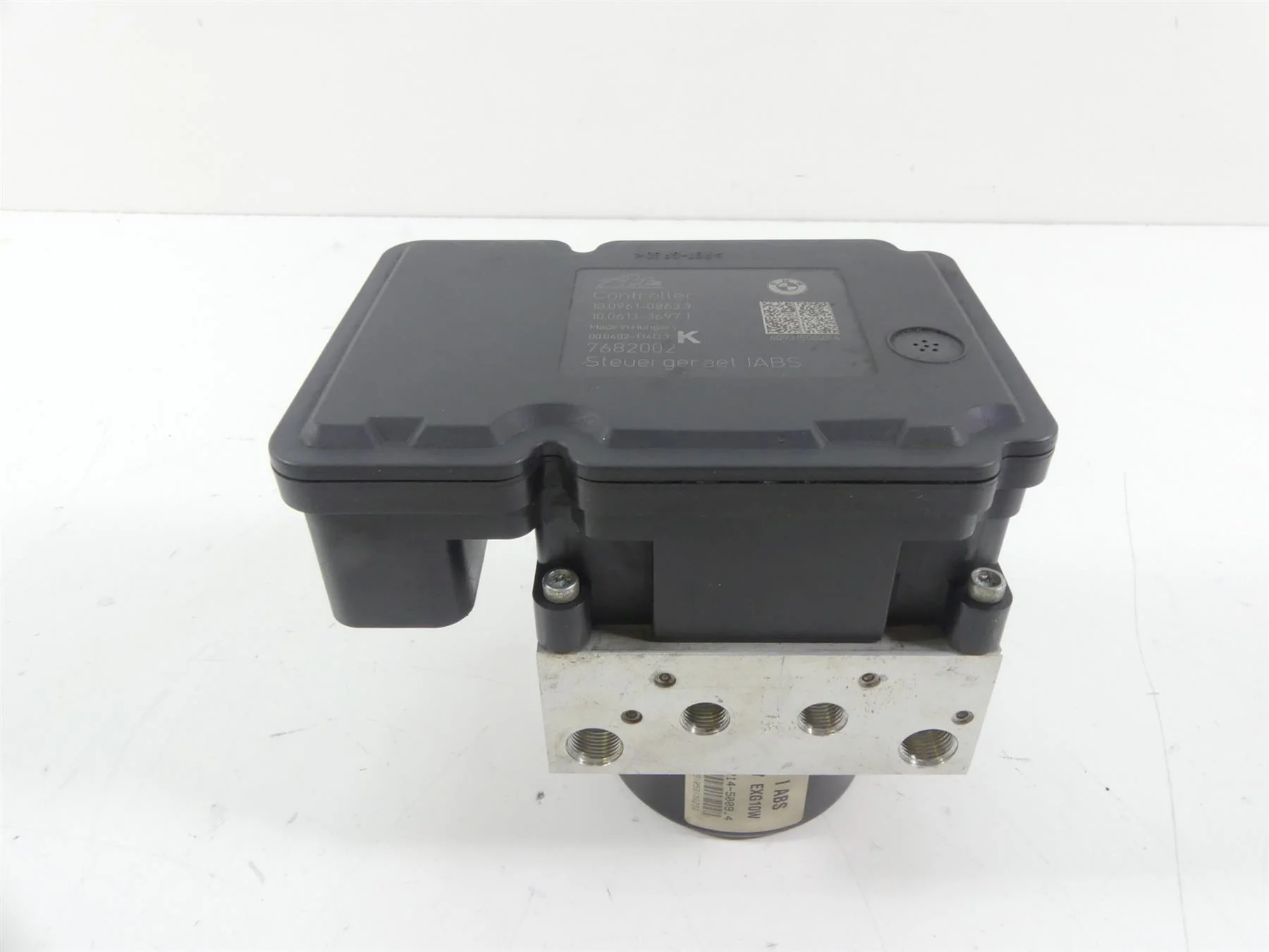 2009 BMW R1200GS K25 Abs Brake Pump Pressure Modulator Module 7682002 7715107 - Image 3