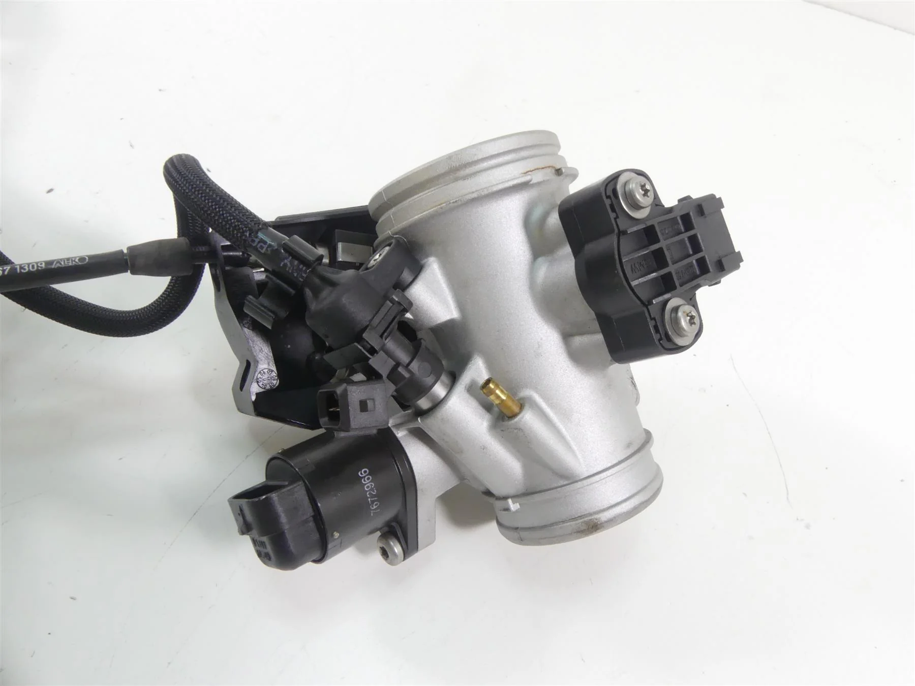 2009 BMW R1200GS K25 Bing Throttle Body Bodies Fuel Inject Set -Read 13547672731 - Image 4