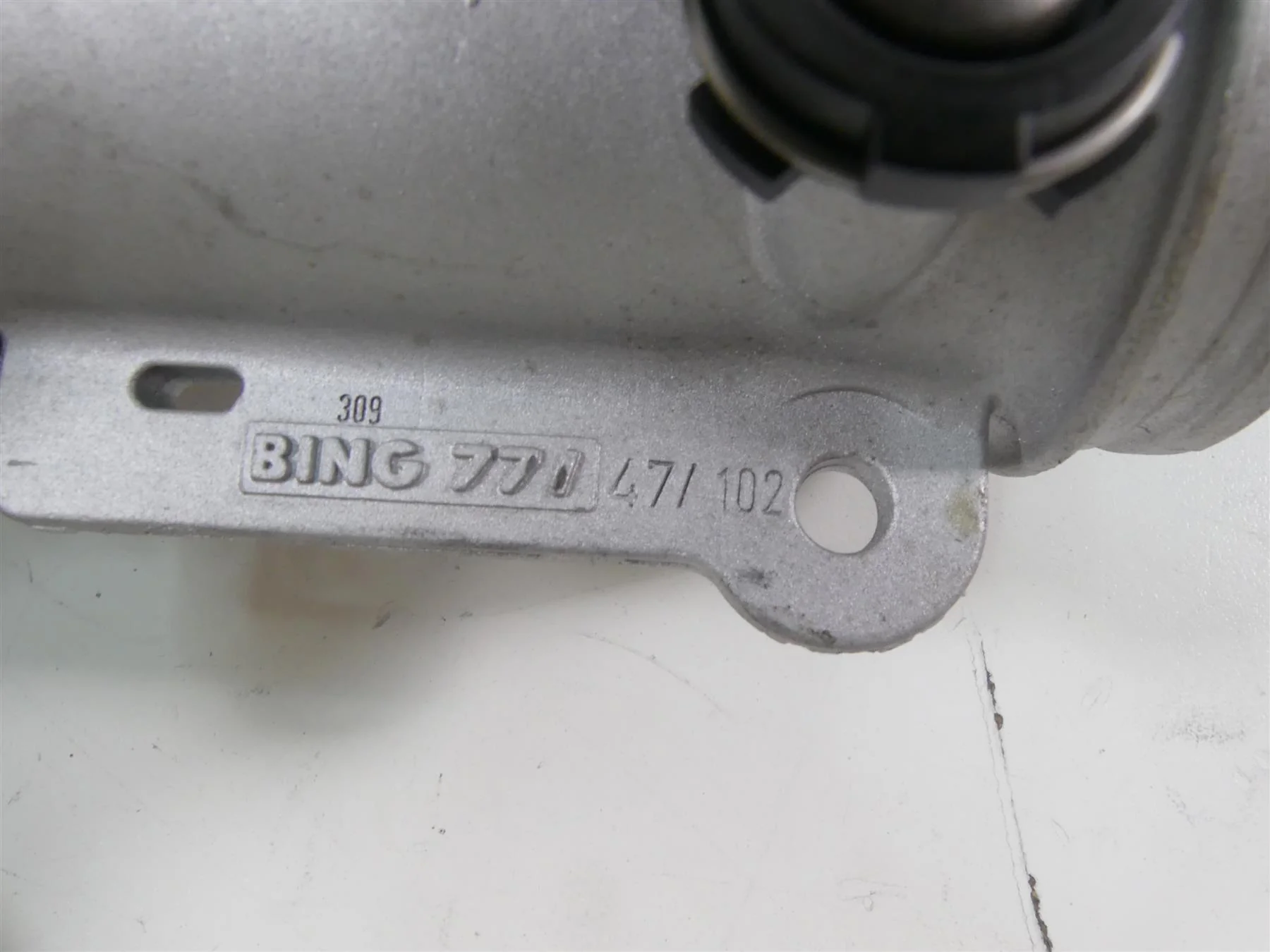 2009 BMW R1200GS K25 Bing Throttle Body Bodies Fuel Inject Set -Read 13547672731 - Image 9