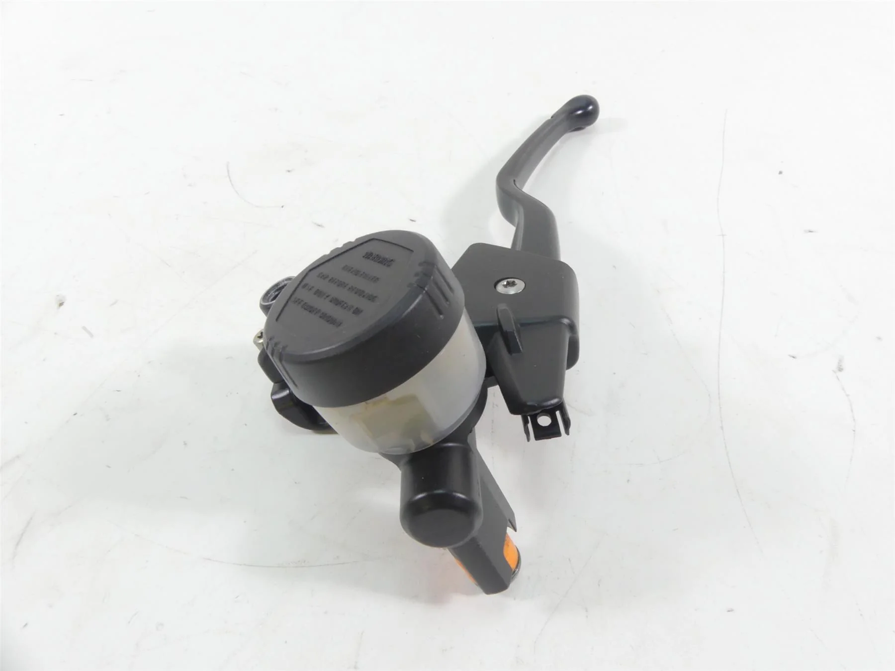 2009 BMW R1200GS K25 Clutch Master Cylinder + Lever 13mm 32727728852 - Image 2