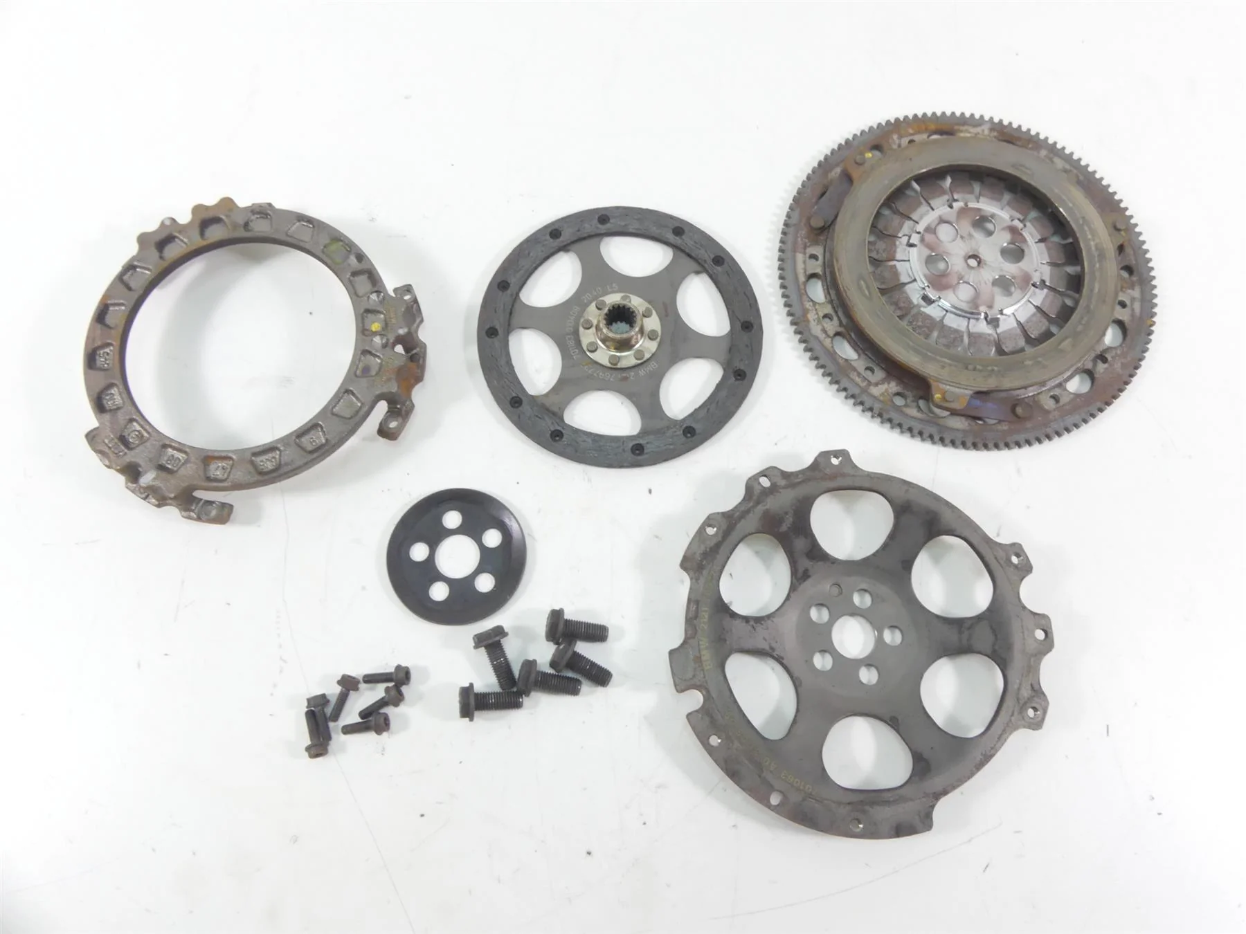 2009 BMW R1200GS K25 Clutch Pressure Plate Friction Disc Set 21217697737