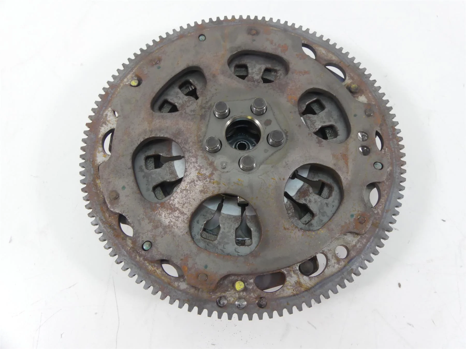 2009 BMW R1200GS K25 Clutch Pressure Plate Friction Disc Set 21217697737 - Image 3