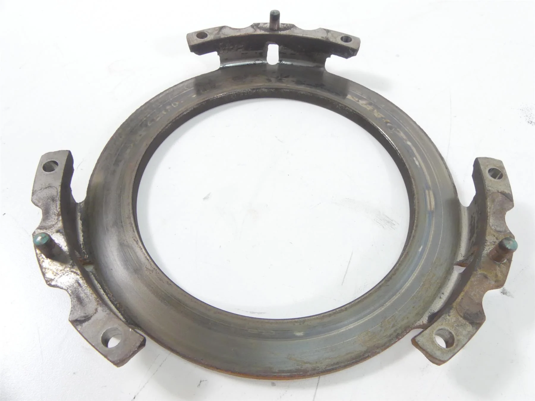 2009 BMW R1200GS K25 Clutch Pressure Plate Friction Disc Set 21217697737 - Image 7
