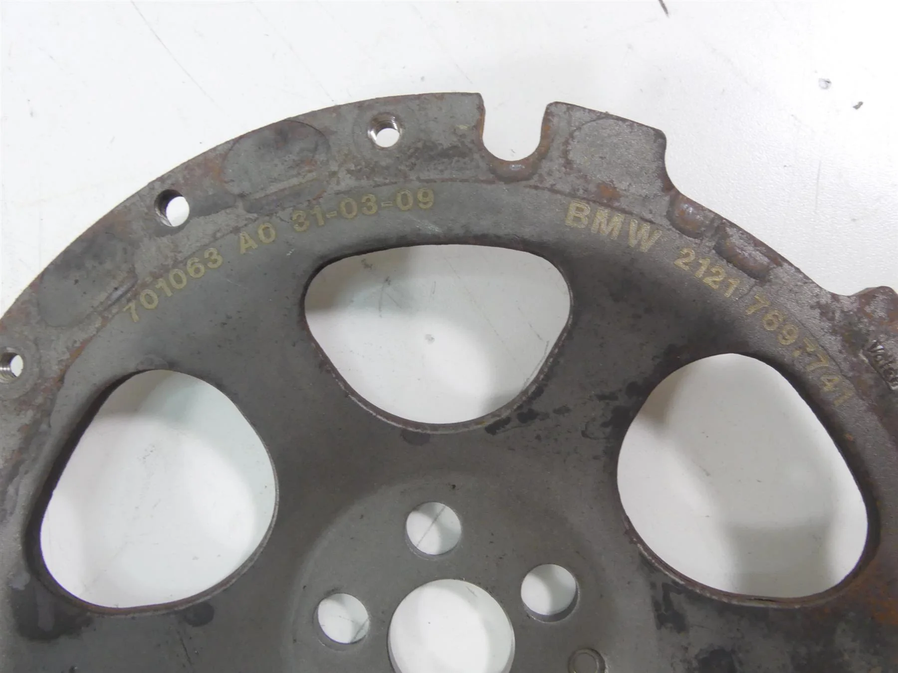 2009 BMW R1200GS K25 Clutch Pressure Plate Friction Disc Set 21217697737 - Image 8