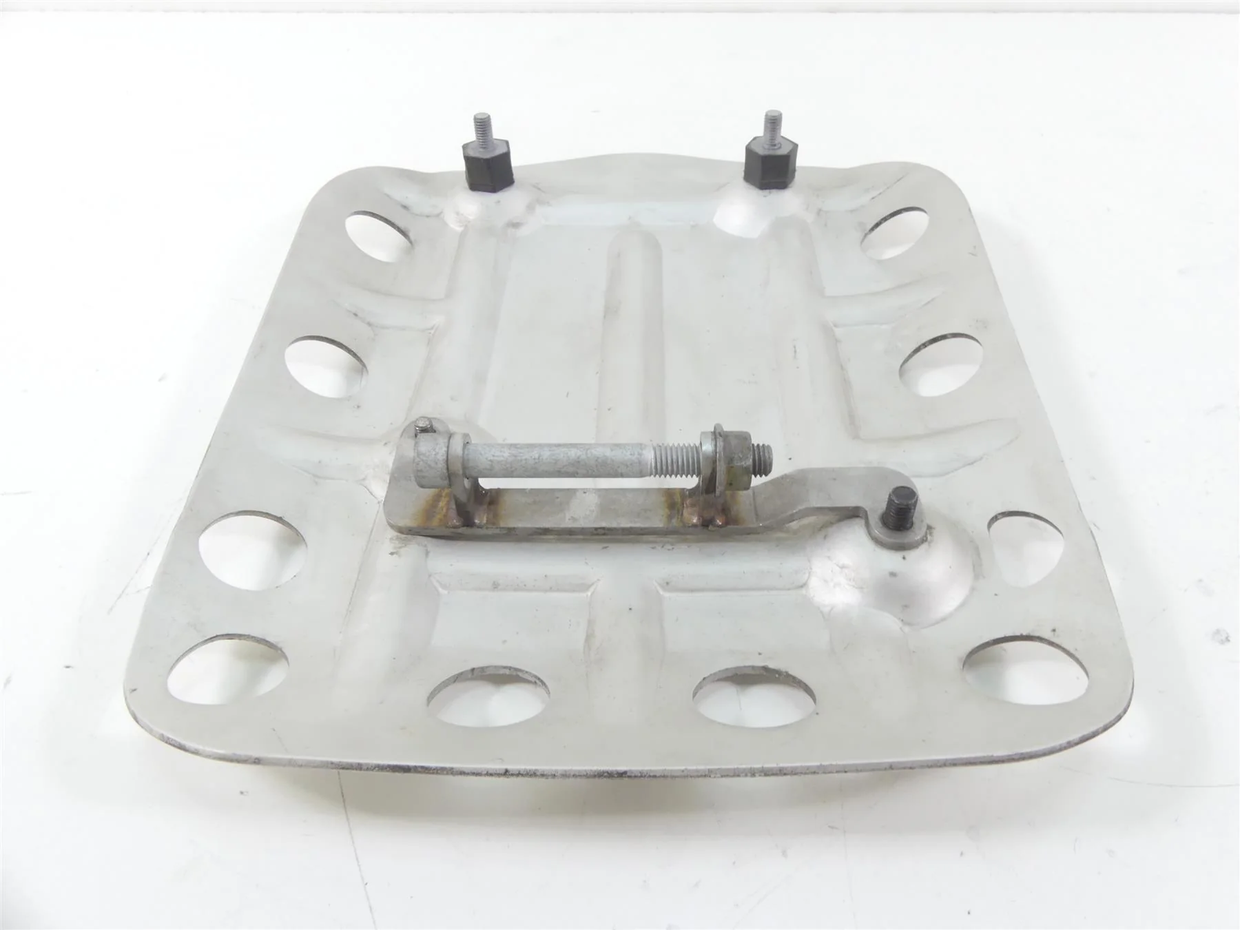 2009 BMW R1200GS K25 Engine Guard Skid Plate Underride Protection 11117717743 - Image 4